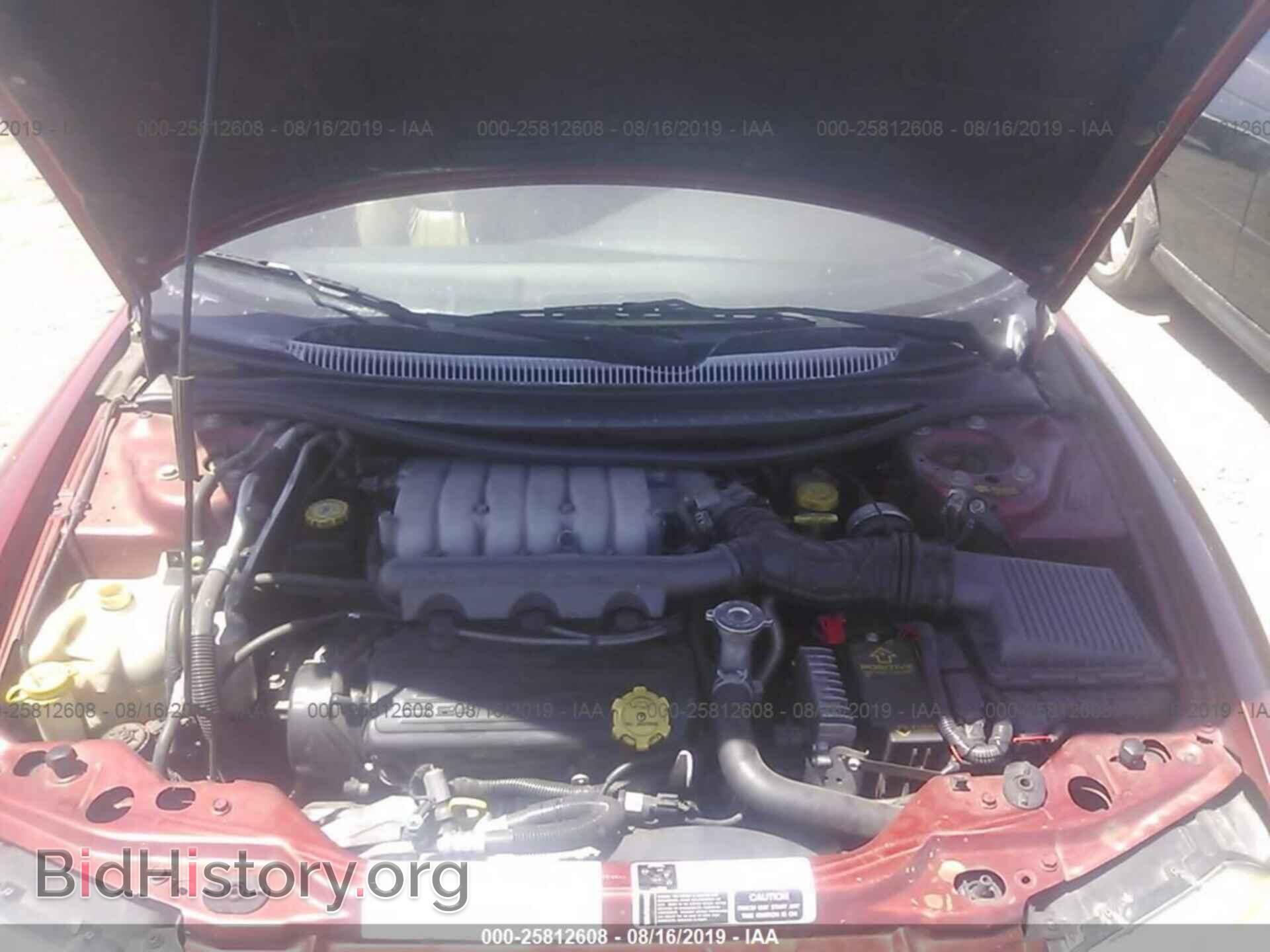 2000 CHRYSLER SEBRING - VIN: 3C3EL55H7YT257085 - Фото 10