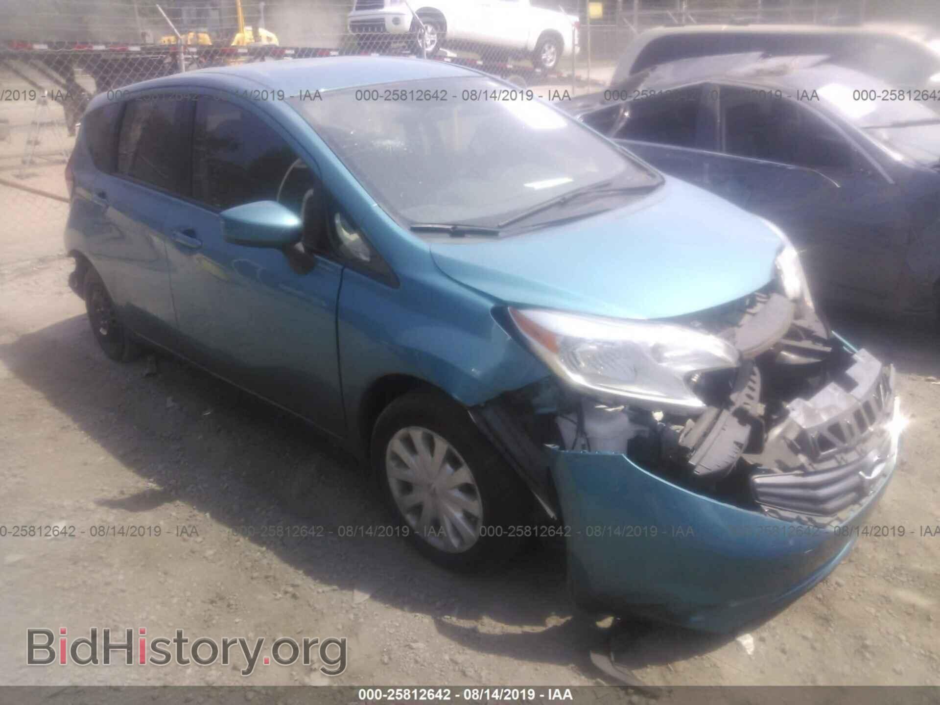 Фотография 3N1CE2CP2GL405859 - NISSAN VERSA NOTE 2016