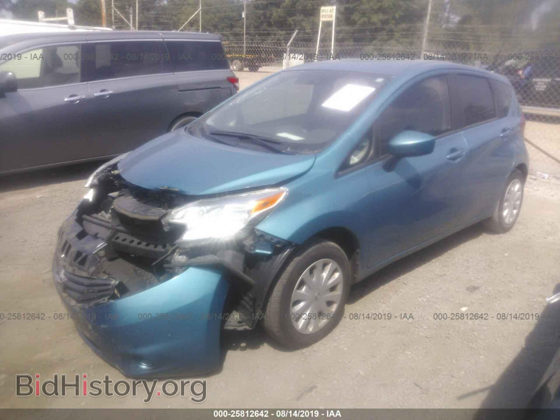2016 NISSAN VERSA NOTE - VIN: 3N1CE2CP2GL405859 - Фото 2
