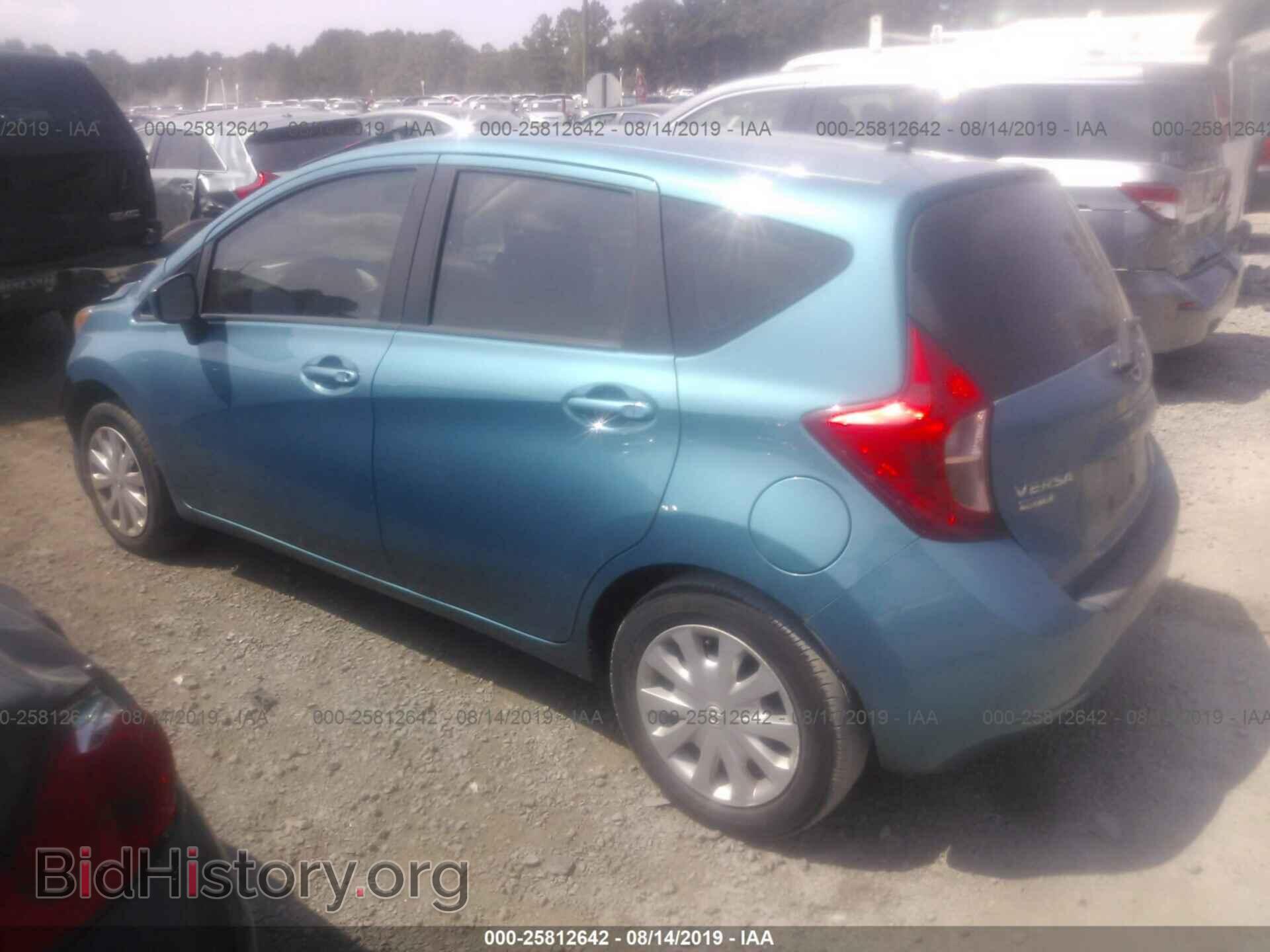 2016 NISSAN VERSA NOTE - VIN: 3N1CE2CP2GL405859 - Фото 3