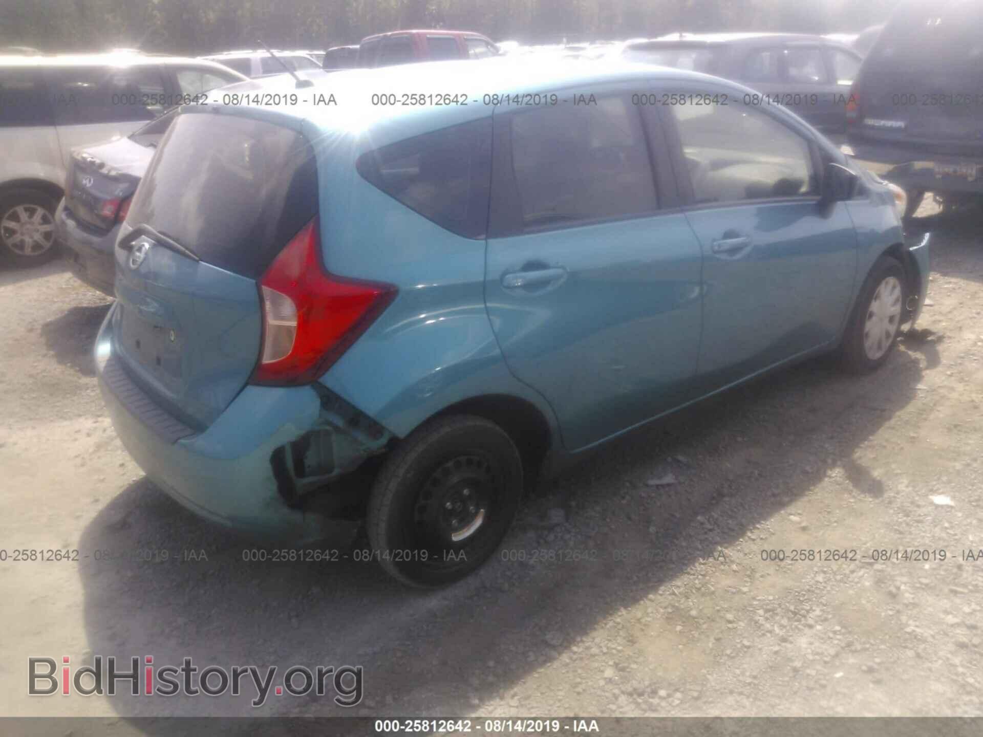2016 NISSAN VERSA NOTE - VIN: 3N1CE2CP2GL405859 - Фото 4