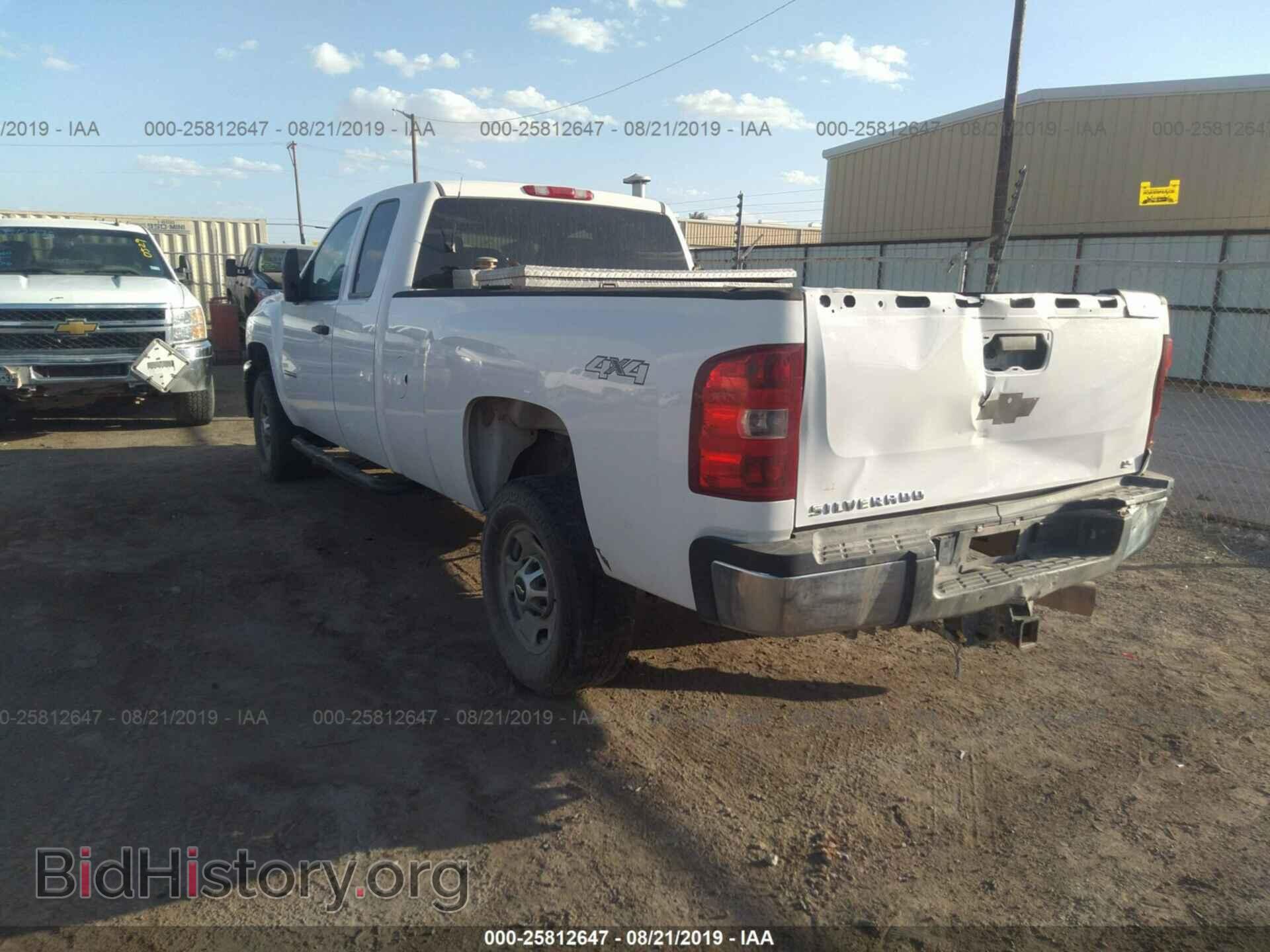 2013 CHEVROLET SILVERADO - VIN: 1GC2KVC8XDZ390835 - Фото 3