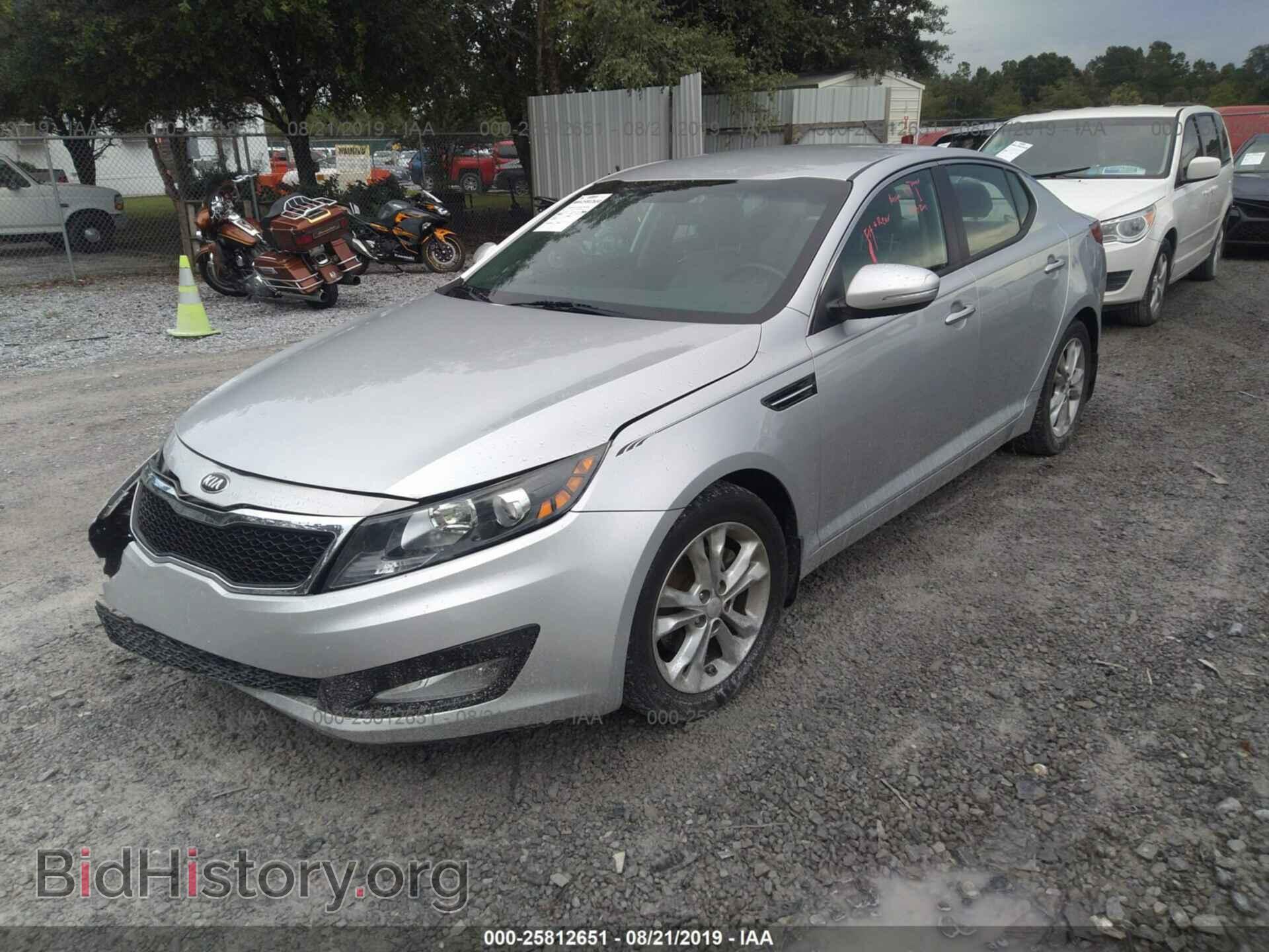 2013 KIA OPTIMA - VIN: 5XXGN4A70DG161875 - Photo 2
