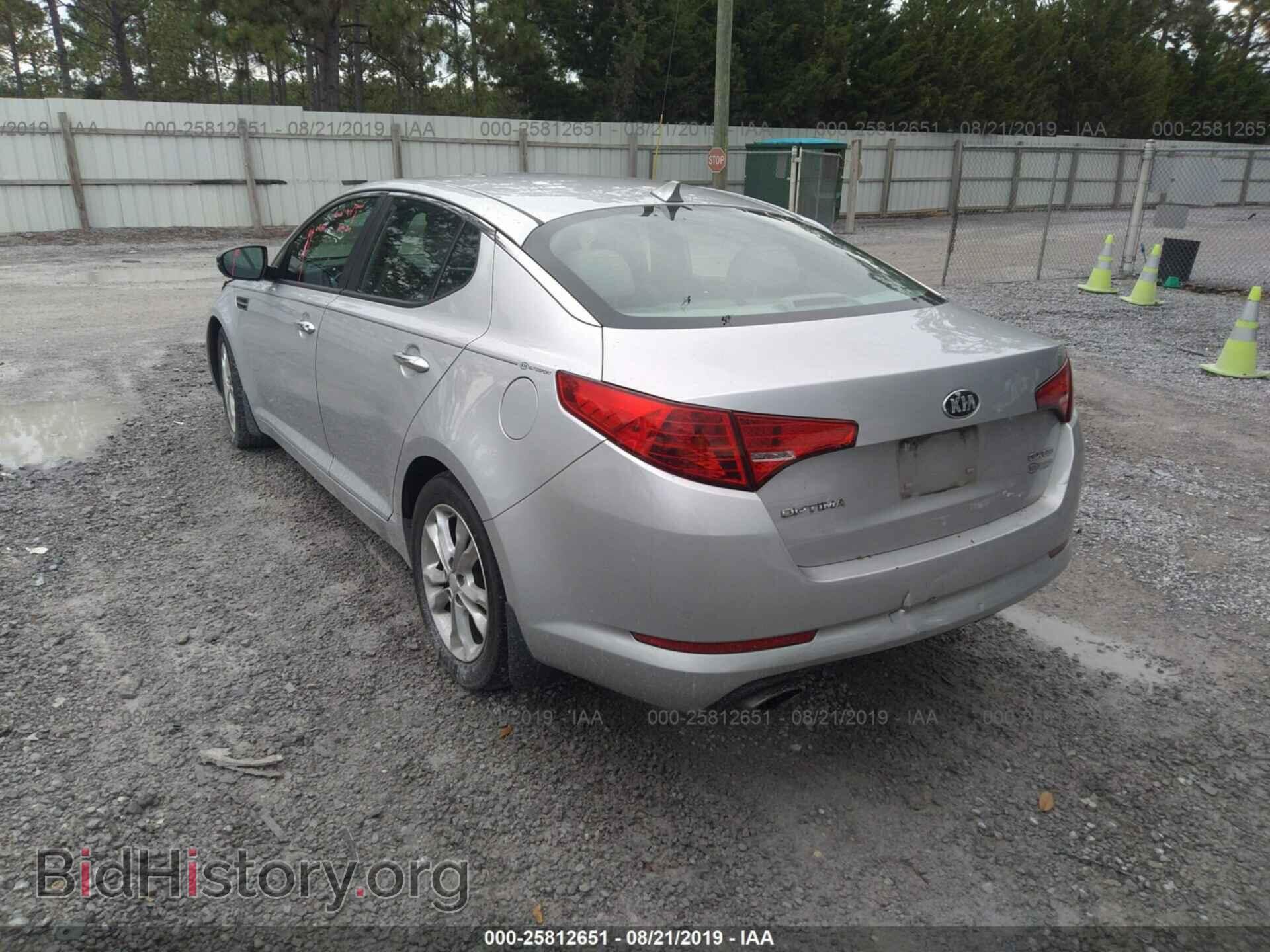 2013 KIA OPTIMA - VIN: 5XXGN4A70DG161875 - Photo 3