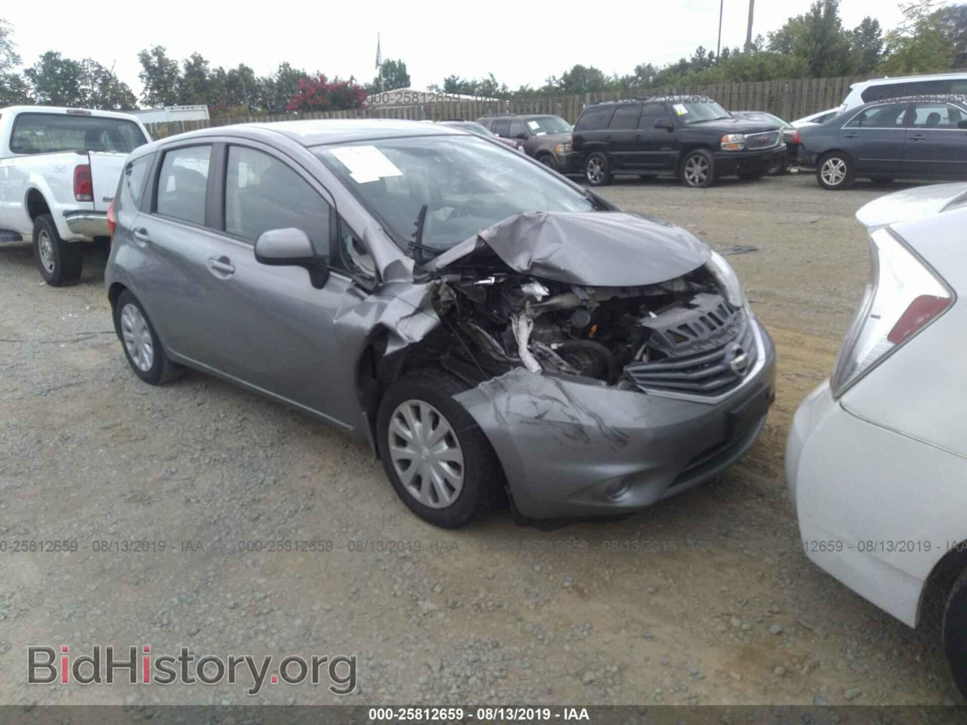 Photo 3N1CE2CP7EL424579 - NISSAN VERSA NOTE 2014