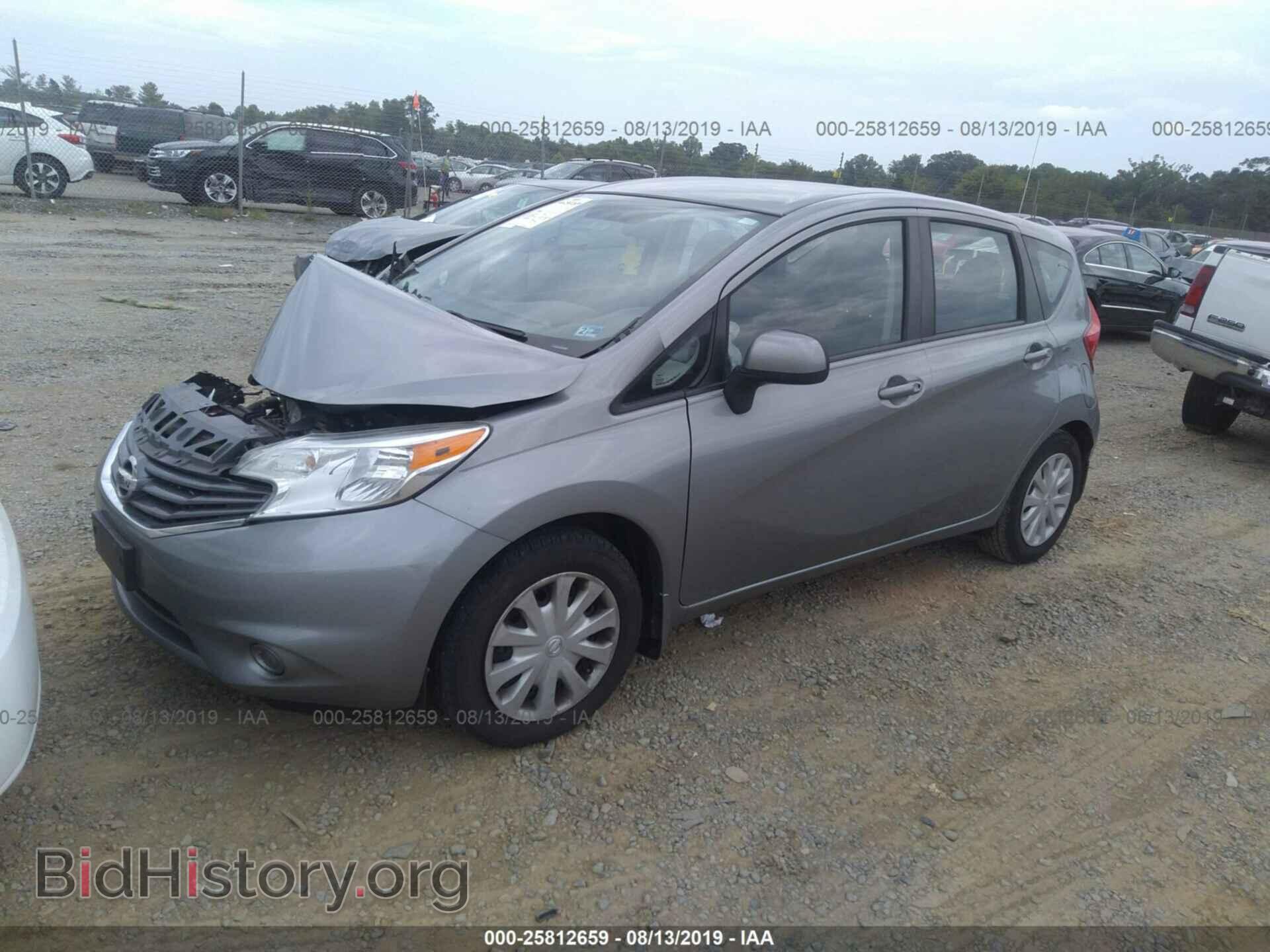 2014 NISSAN VERSA NOTE - VIN: 3N1CE2CP7EL424579 - Фото 2