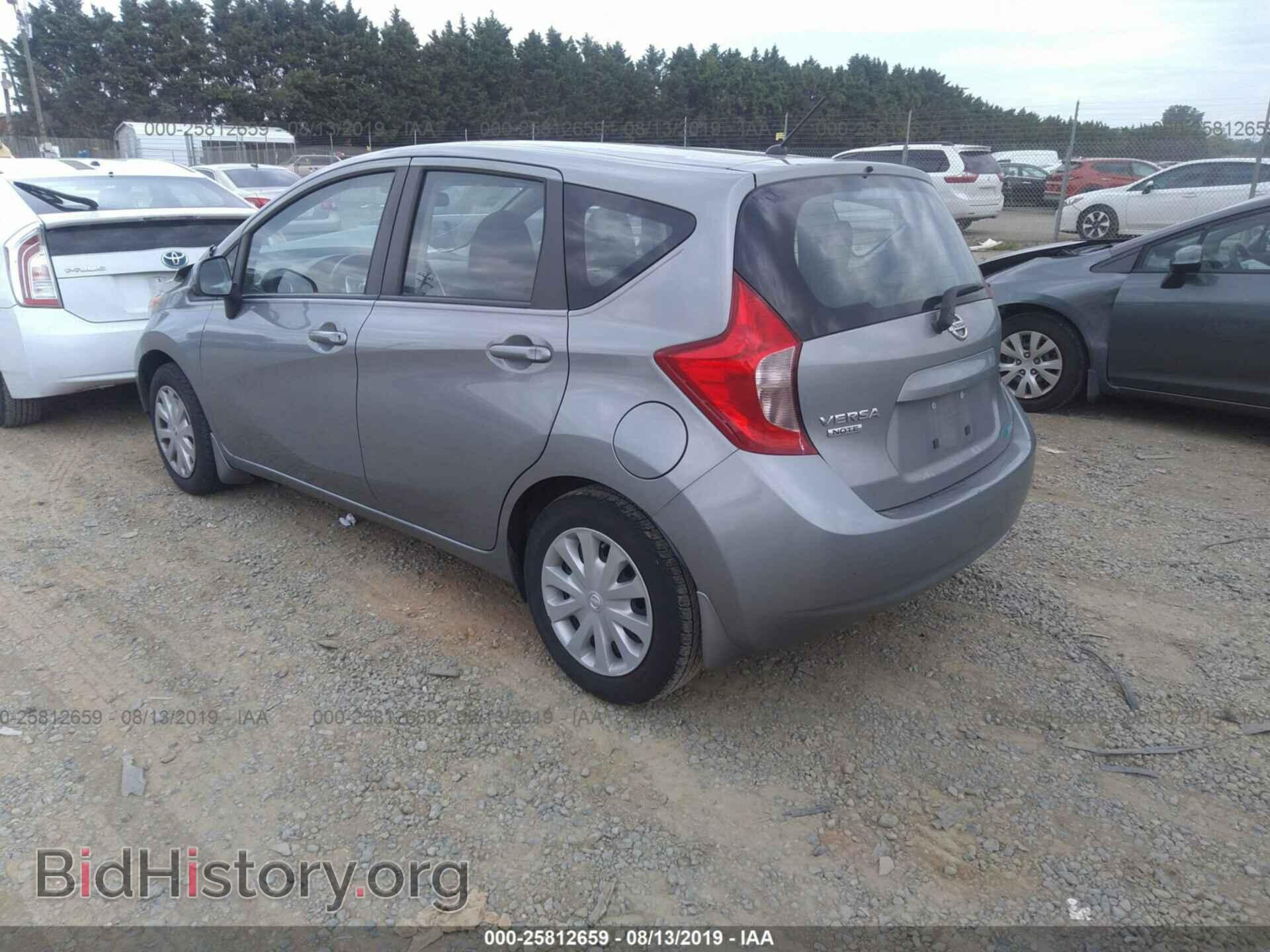 2014 NISSAN VERSA NOTE - VIN: 3N1CE2CP7EL424579 - Фото 3