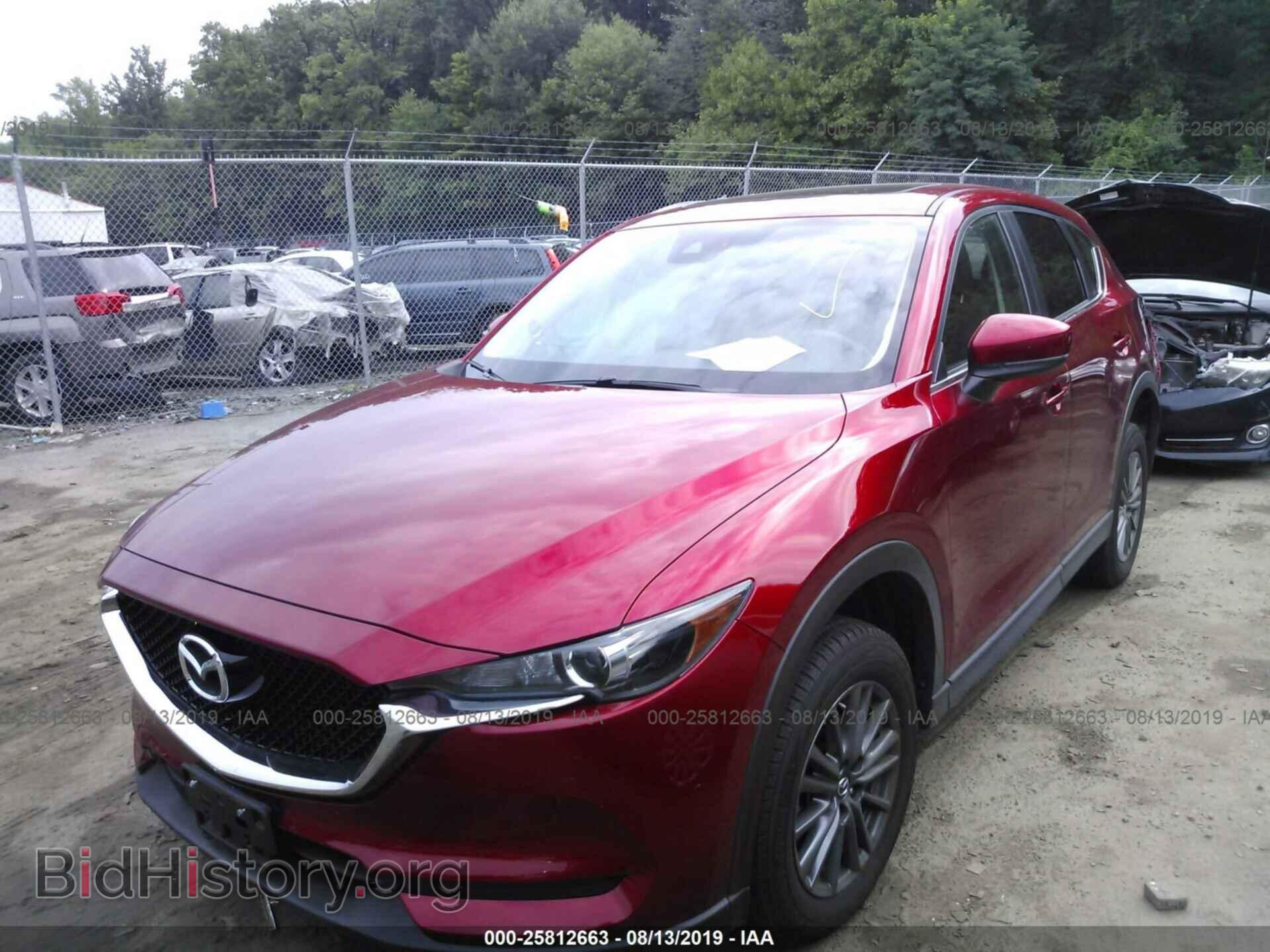 2017 MAZDA CX-5 - VIN: JM3KFBCL4H0176769 - Фото 2