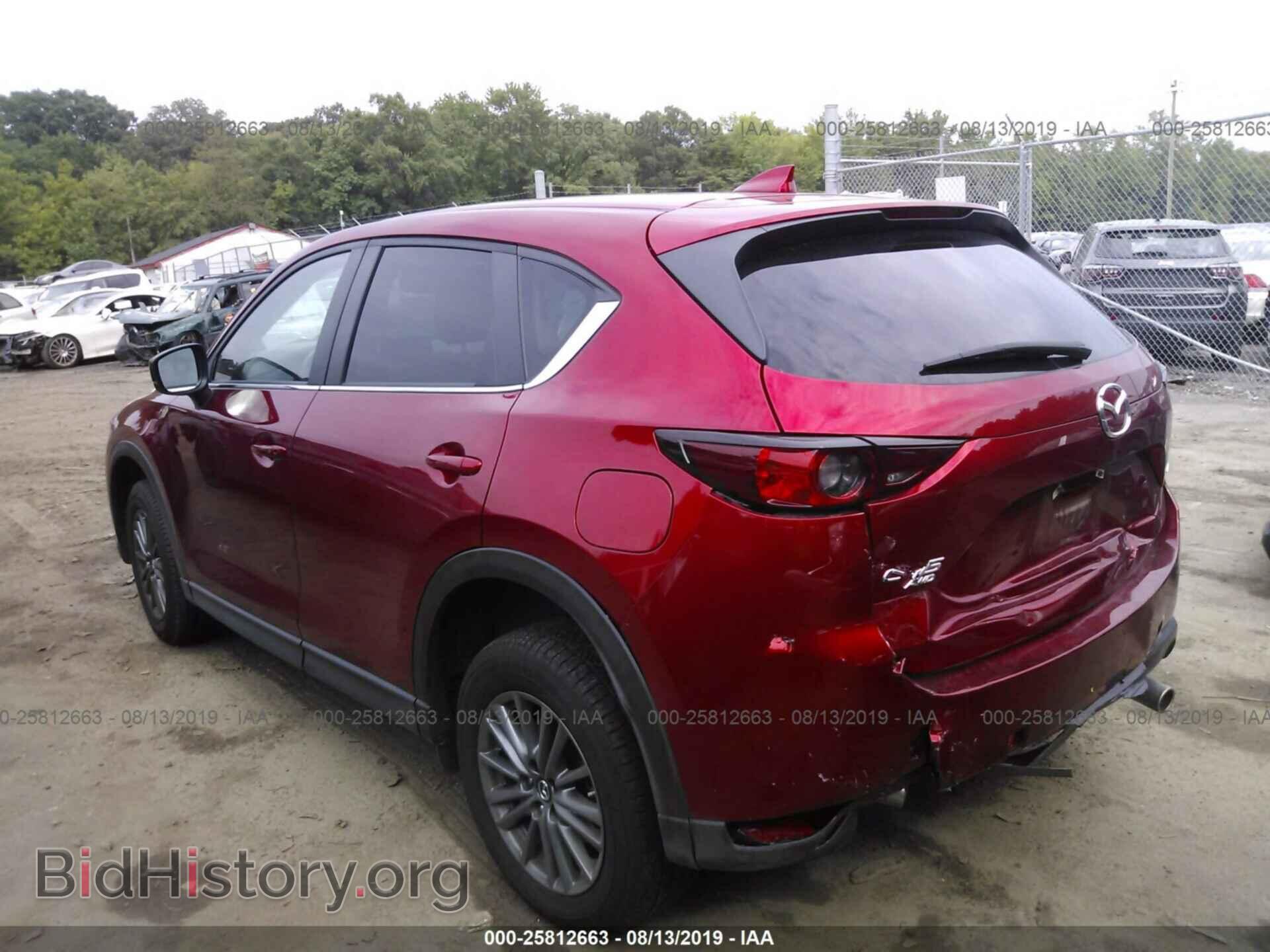 2017 MAZDA CX-5 - VIN: JM3KFBCL4H0176769 - Фото 3