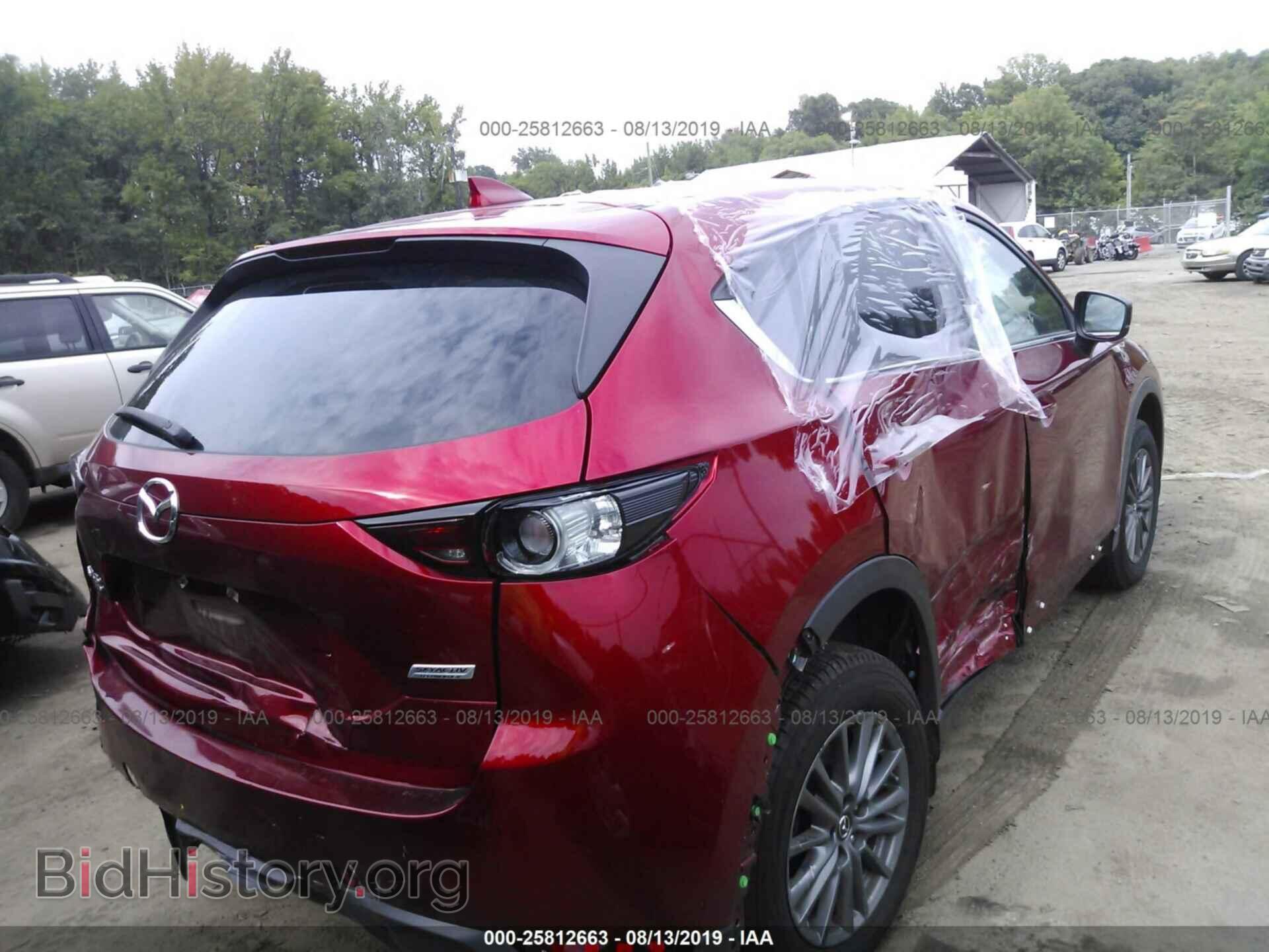 2017 MAZDA CX-5 - VIN: JM3KFBCL4H0176769 - Фото 4