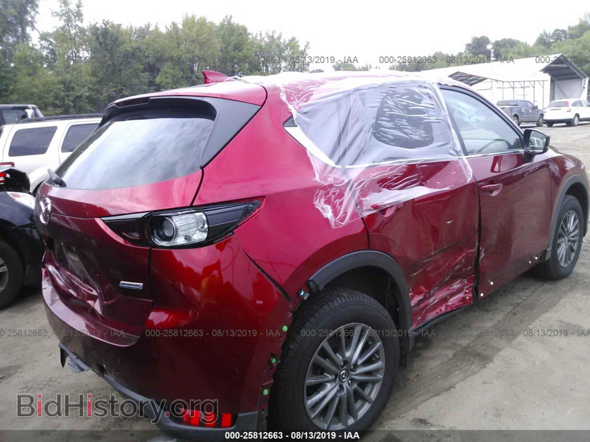 2017 MAZDA CX-5 - VIN: JM3KFBCL4H0176769 - Фото 6