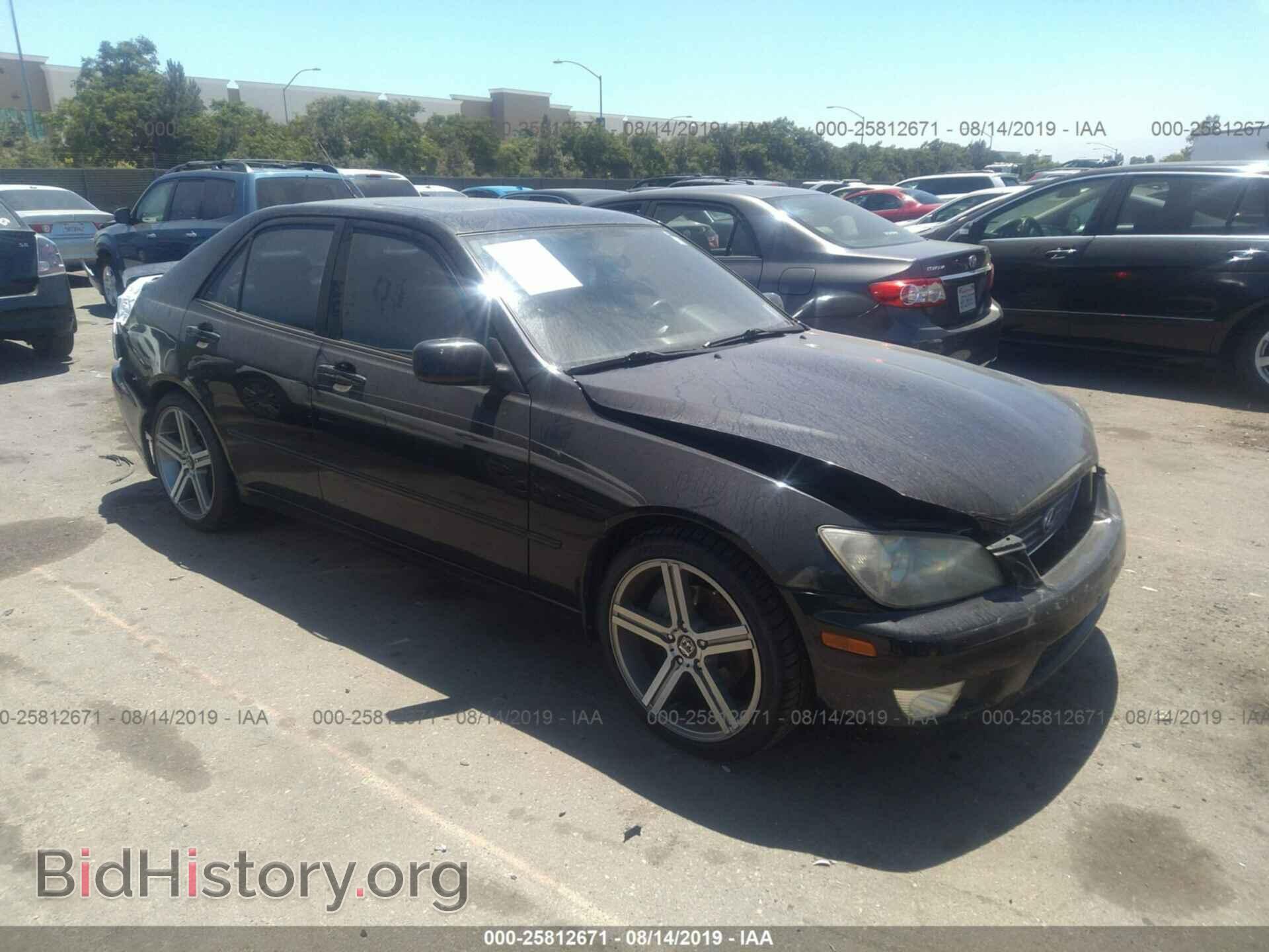 Photo JTHBD182910009496 - LEXUS IS 2001