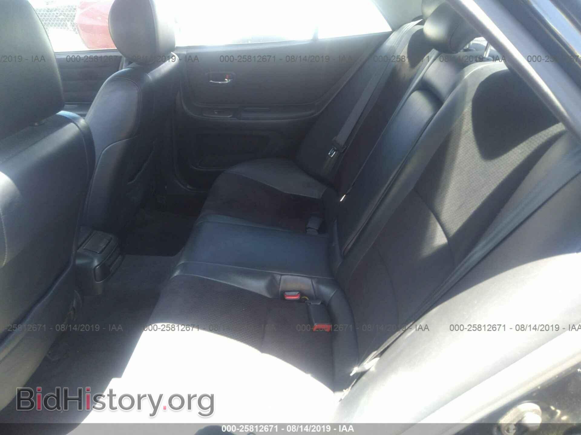 2001 LEXUS IS - VIN: JTHBD182910009496 - Photo 8