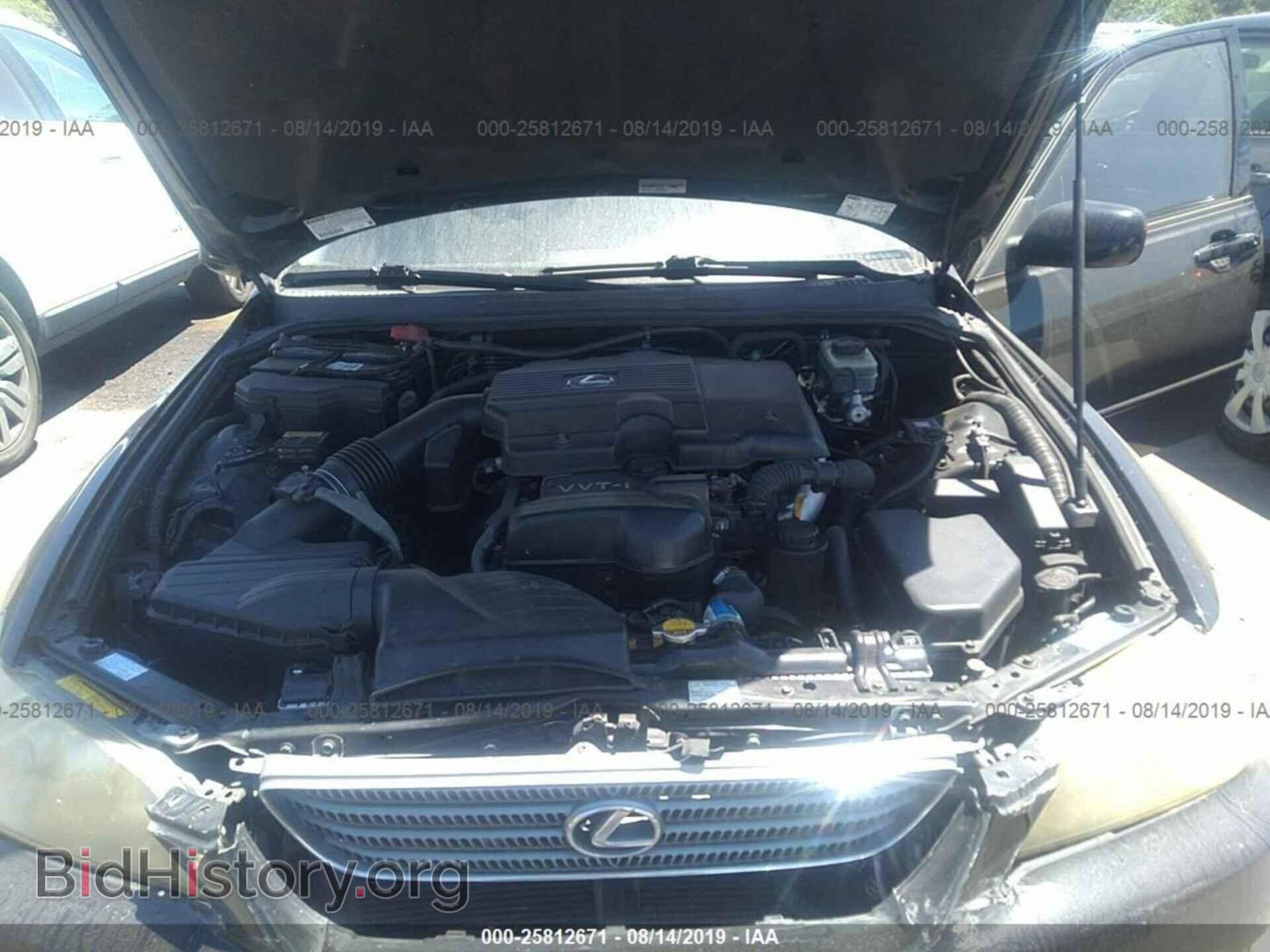 2001 LEXUS IS - VIN: JTHBD182910009496 - Photo 10