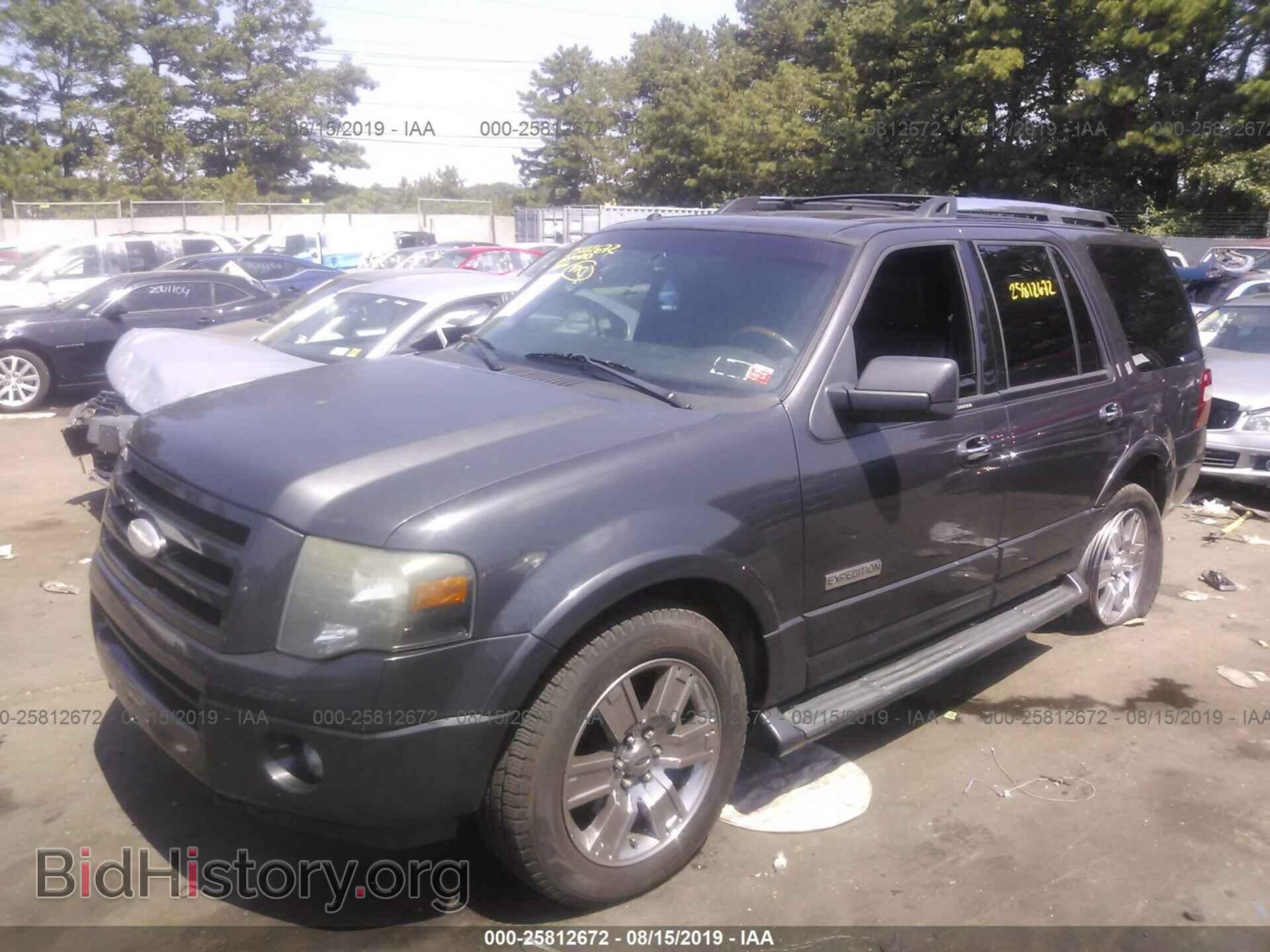 2007 FORD EXPEDITION - VIN: 1FMFU20577LA22006 - Фото 2