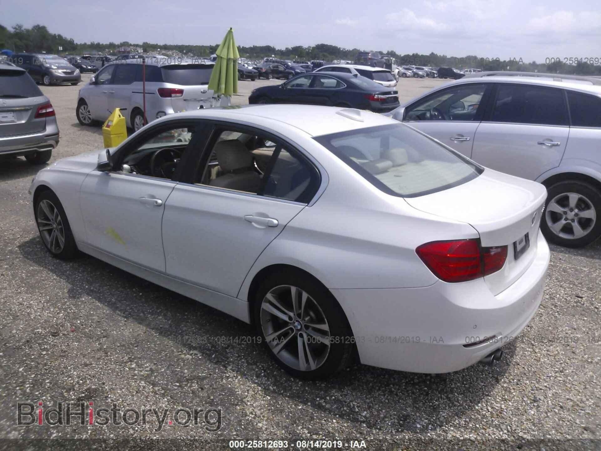 2015 BMW 328 - VIN: WBA3A5C59FP604237 - Фото 3