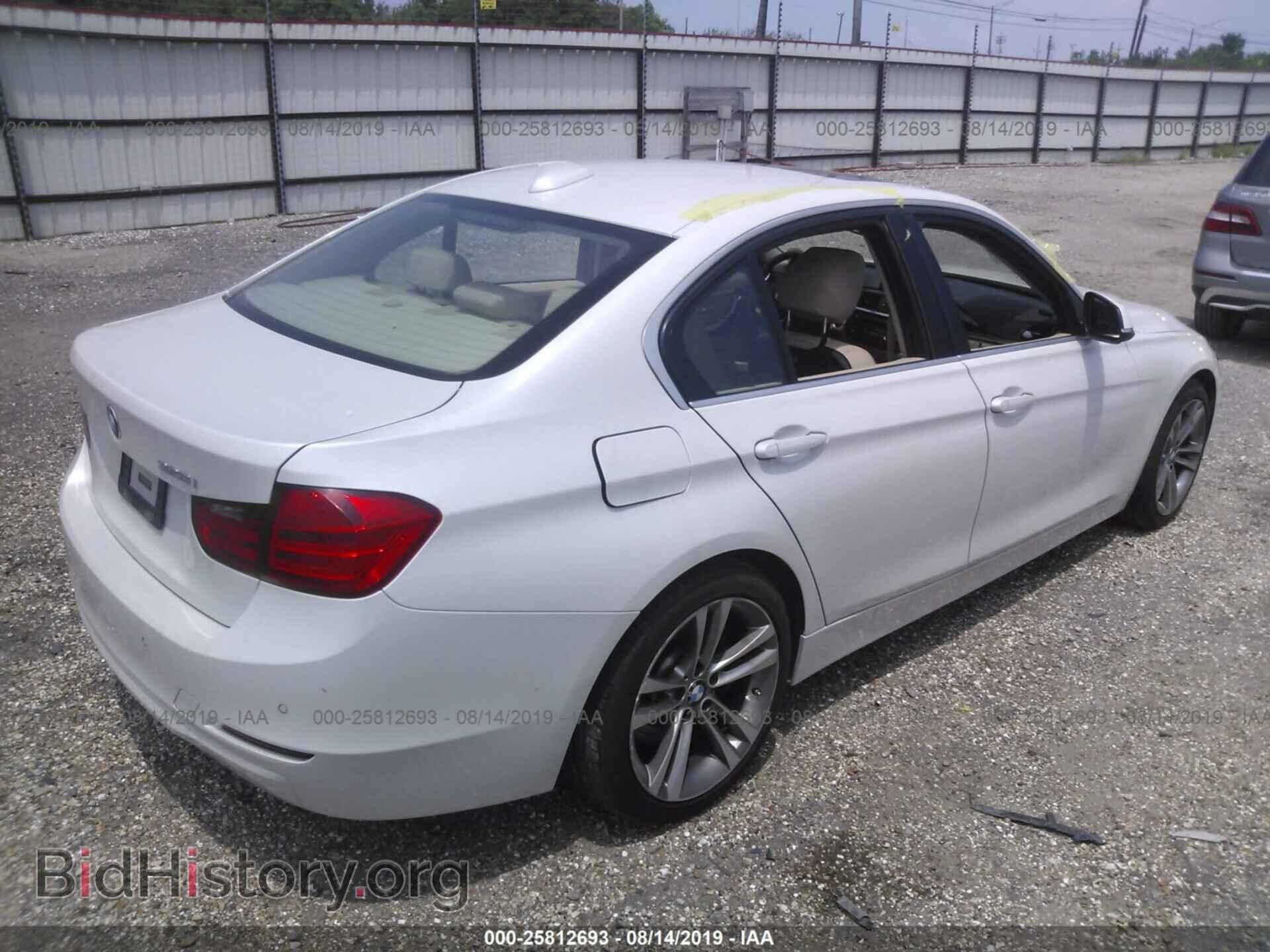 2015 BMW 328 - VIN: WBA3A5C59FP604237 - Фото 4