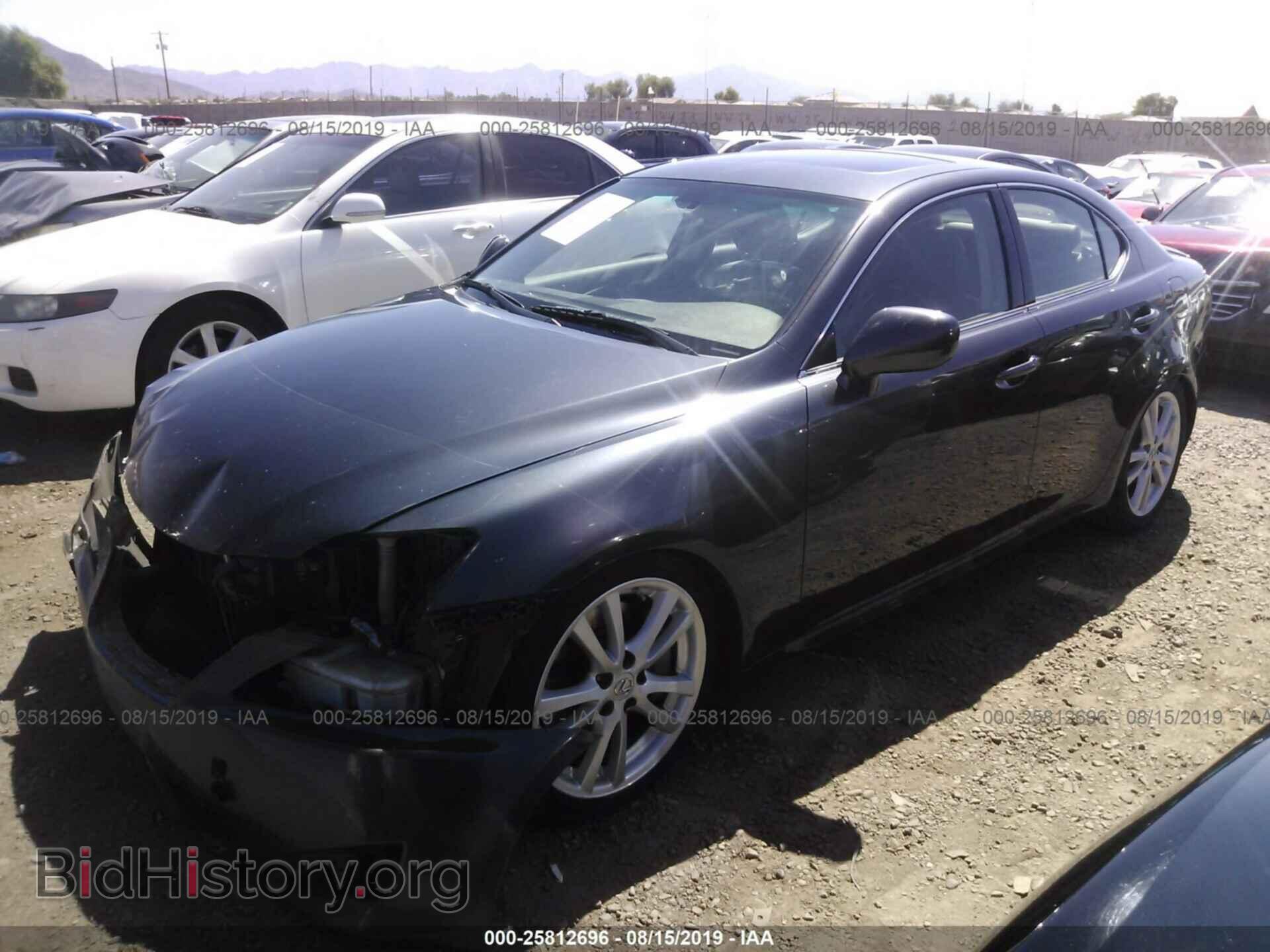 2006 LEXUS IS - VIN: JTHBE262065005014 - Фото 2