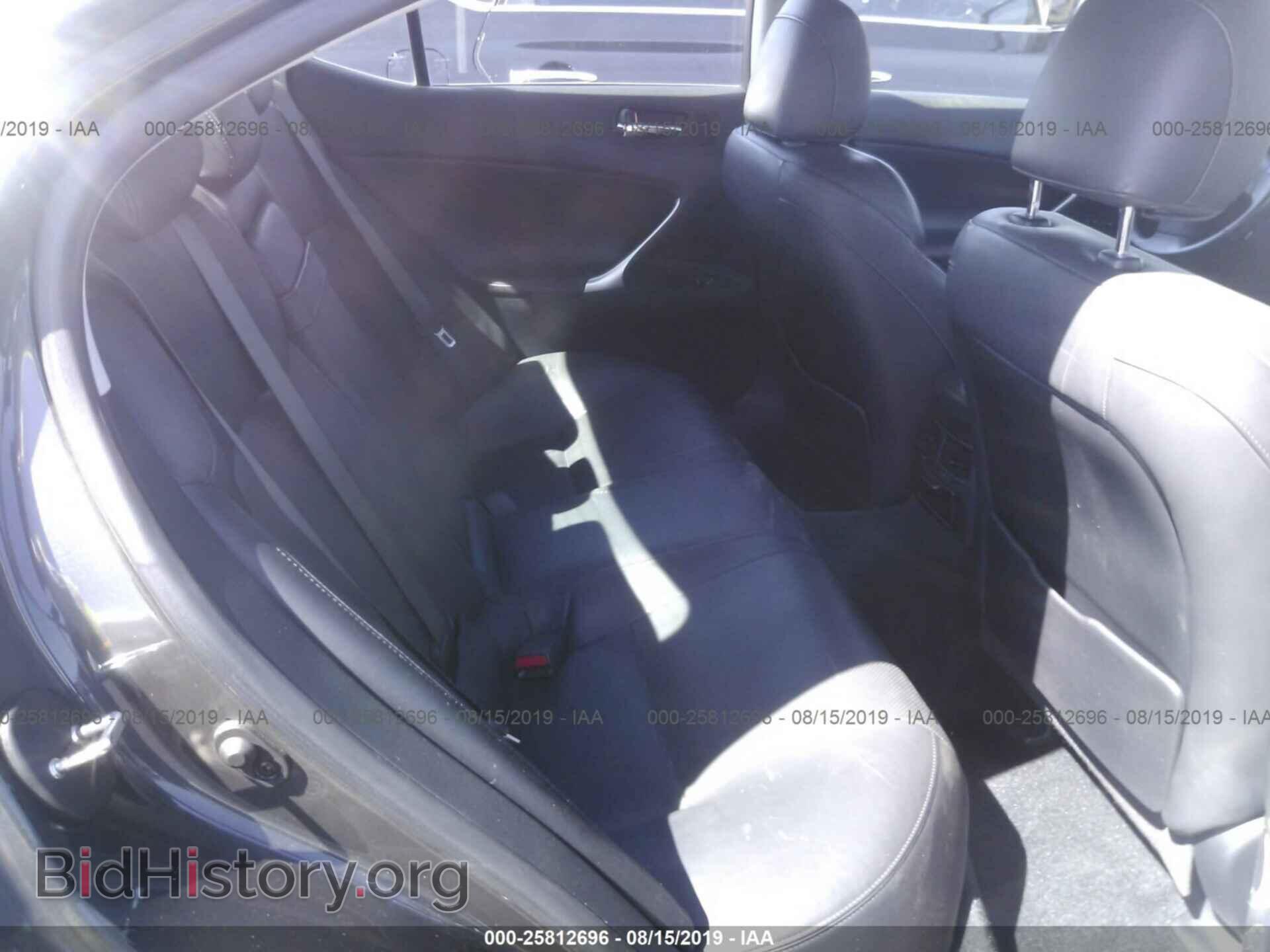2006 LEXUS IS - VIN: JTHBE262065005014 - Фото 8
