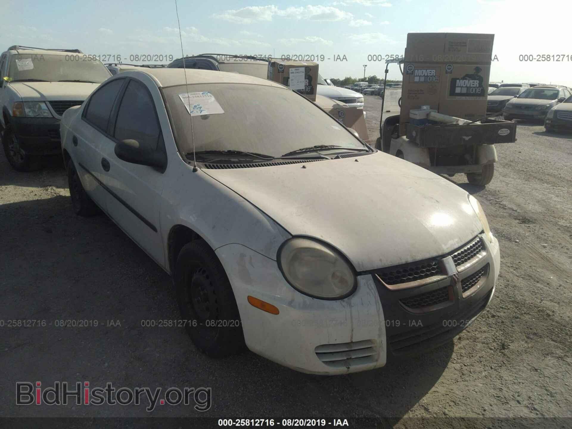 Photo 1B3ES26C14D536954 - DODGE NEON 2004