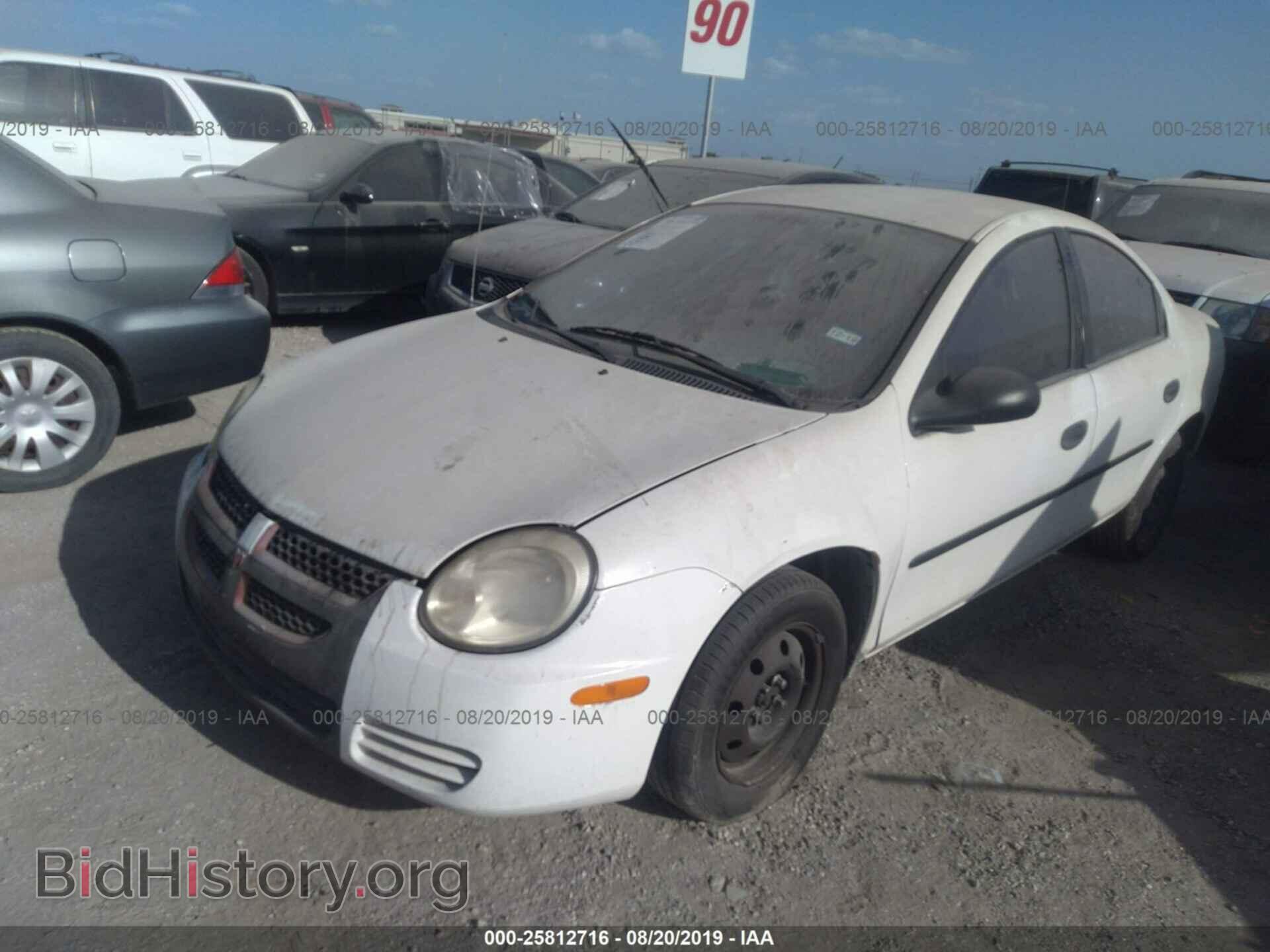2004 DODGE NEON - VIN: 1B3ES26C14D536954 - Фото 2