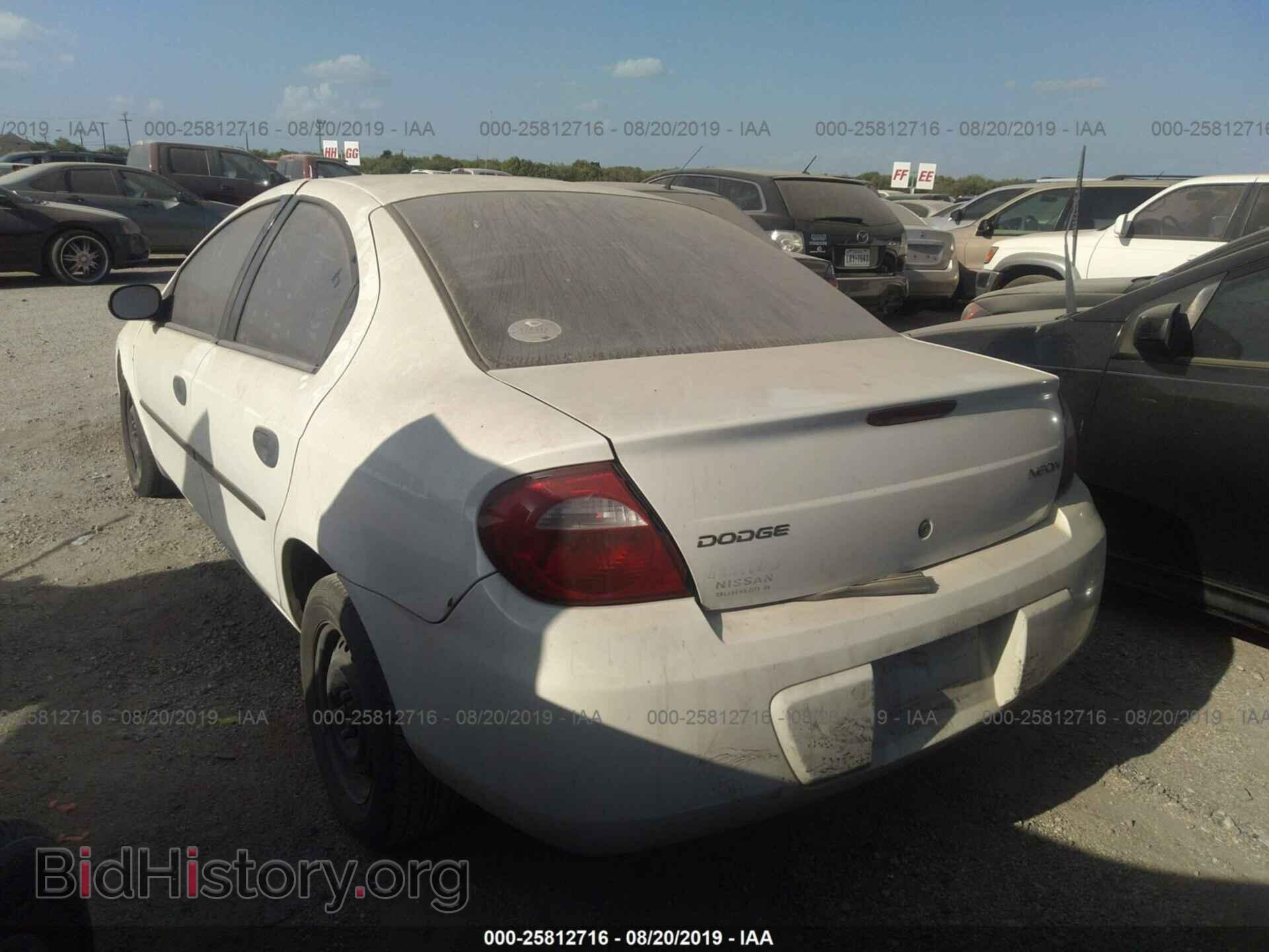 2004 DODGE NEON - VIN: 1B3ES26C14D536954 - Фото 3