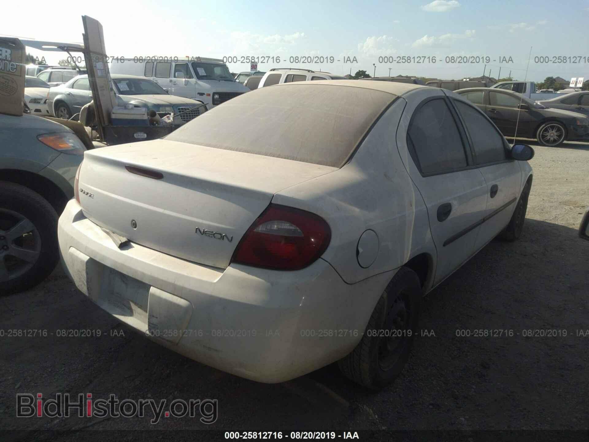 2004 DODGE NEON - VIN: 1B3ES26C14D536954 - Фото 4