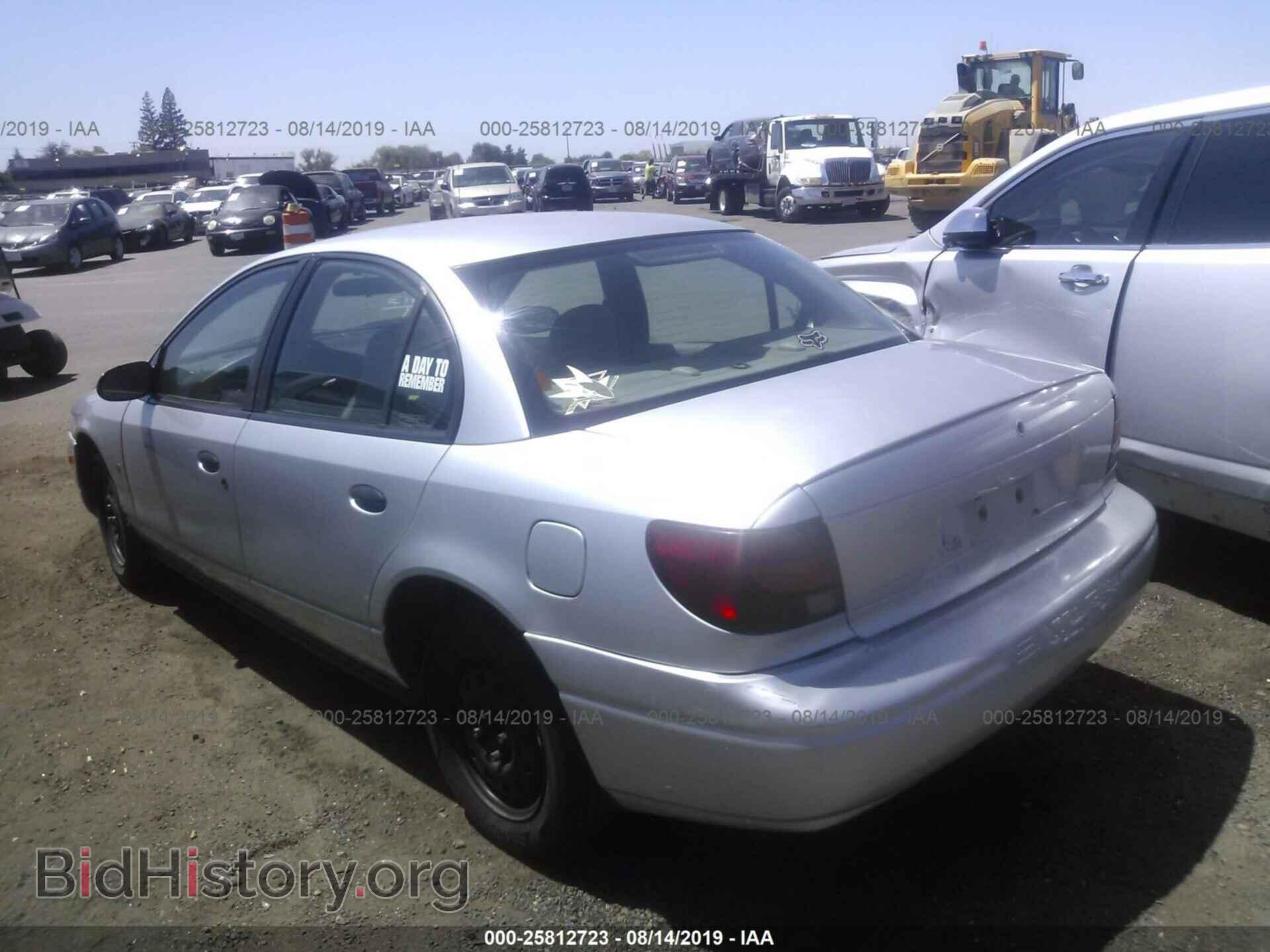 2002 SATURN SL - VIN: 1G8ZF52812Z230435 - Фото 3