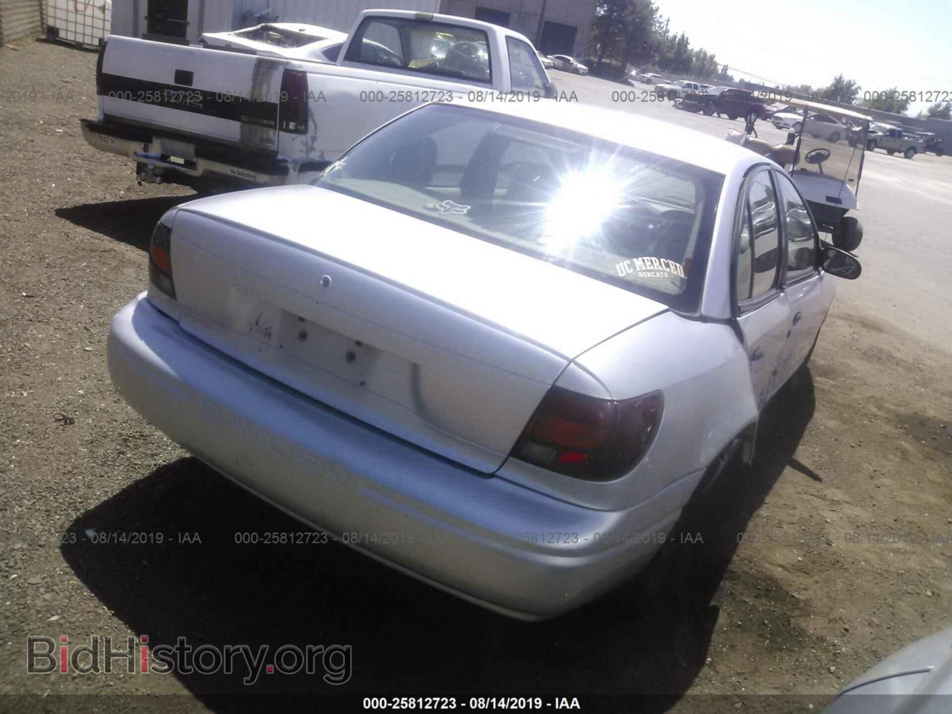 2002 SATURN SL - VIN: 1G8ZF52812Z230435 - Фото 4