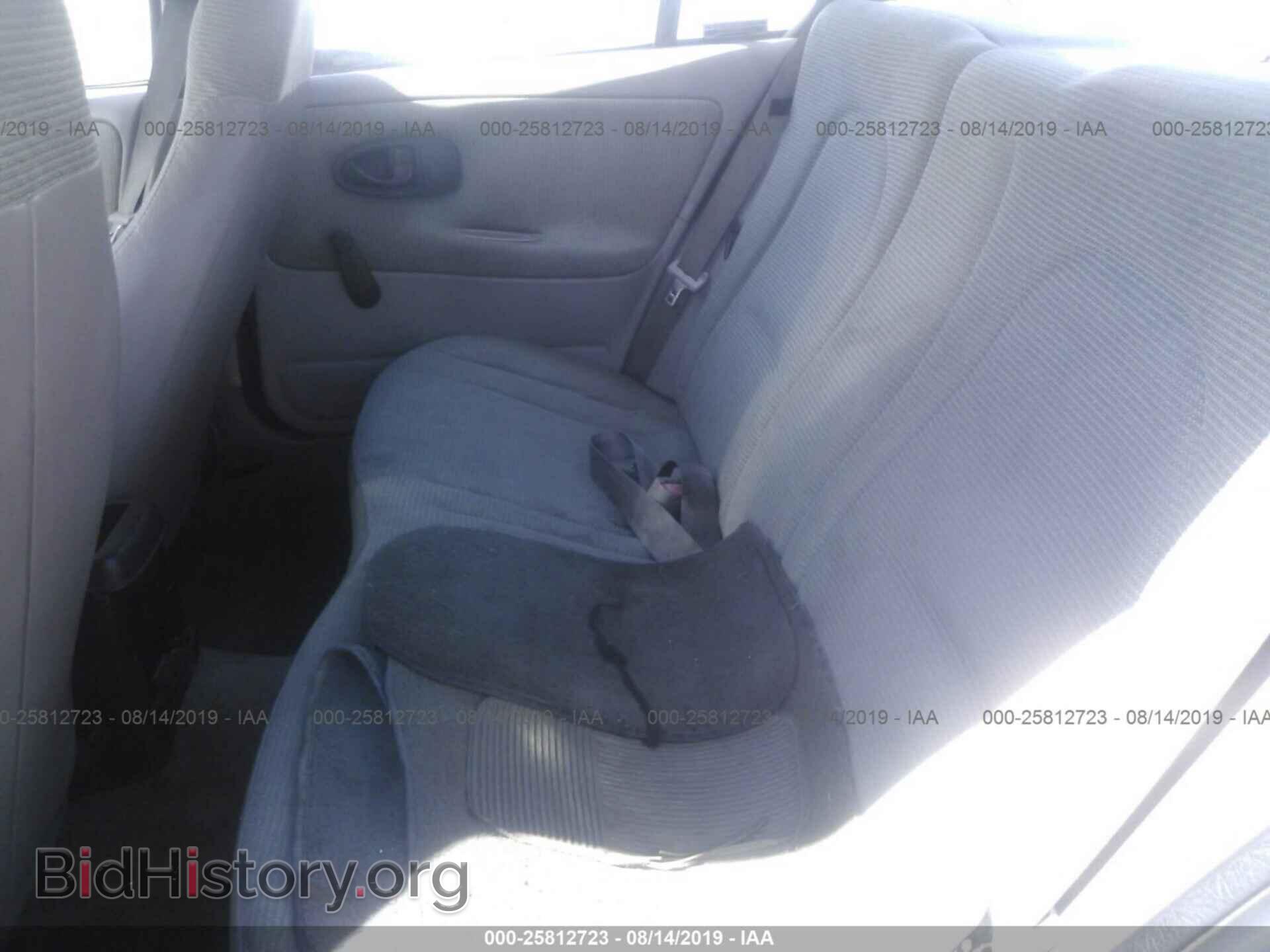 2002 SATURN SL - VIN: 1G8ZF52812Z230435 - Фото 8