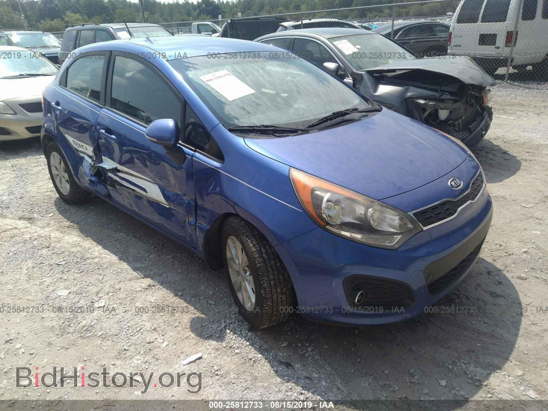 Photo KNADN5A31D6118986 - KIA RIO 2013