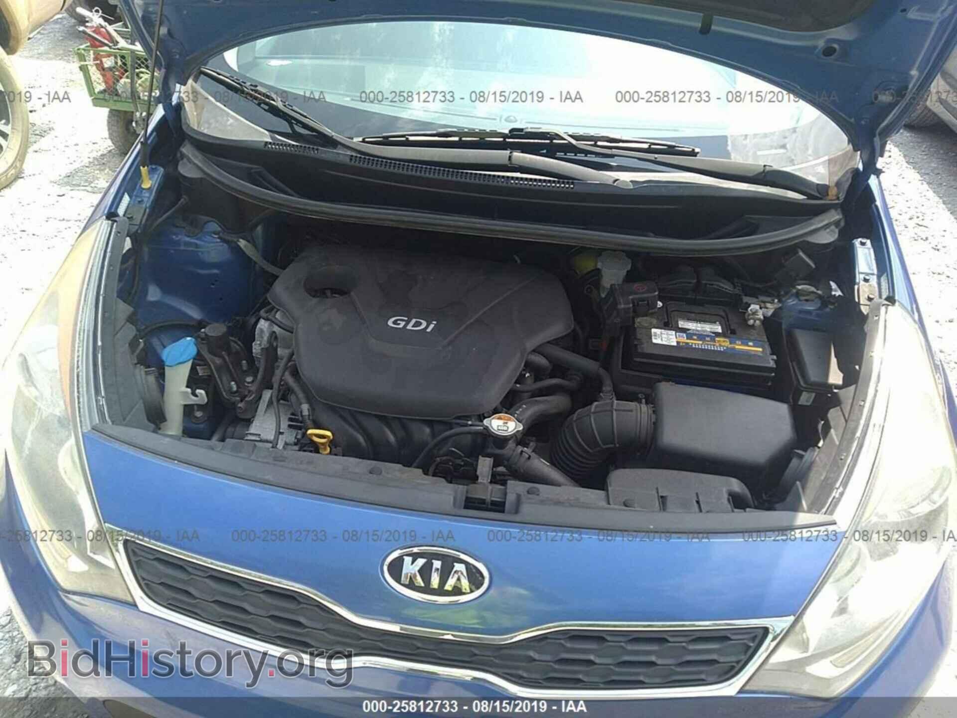 2013 KIA RIO - VIN: KNADN5A31D6118986 - Photo 10