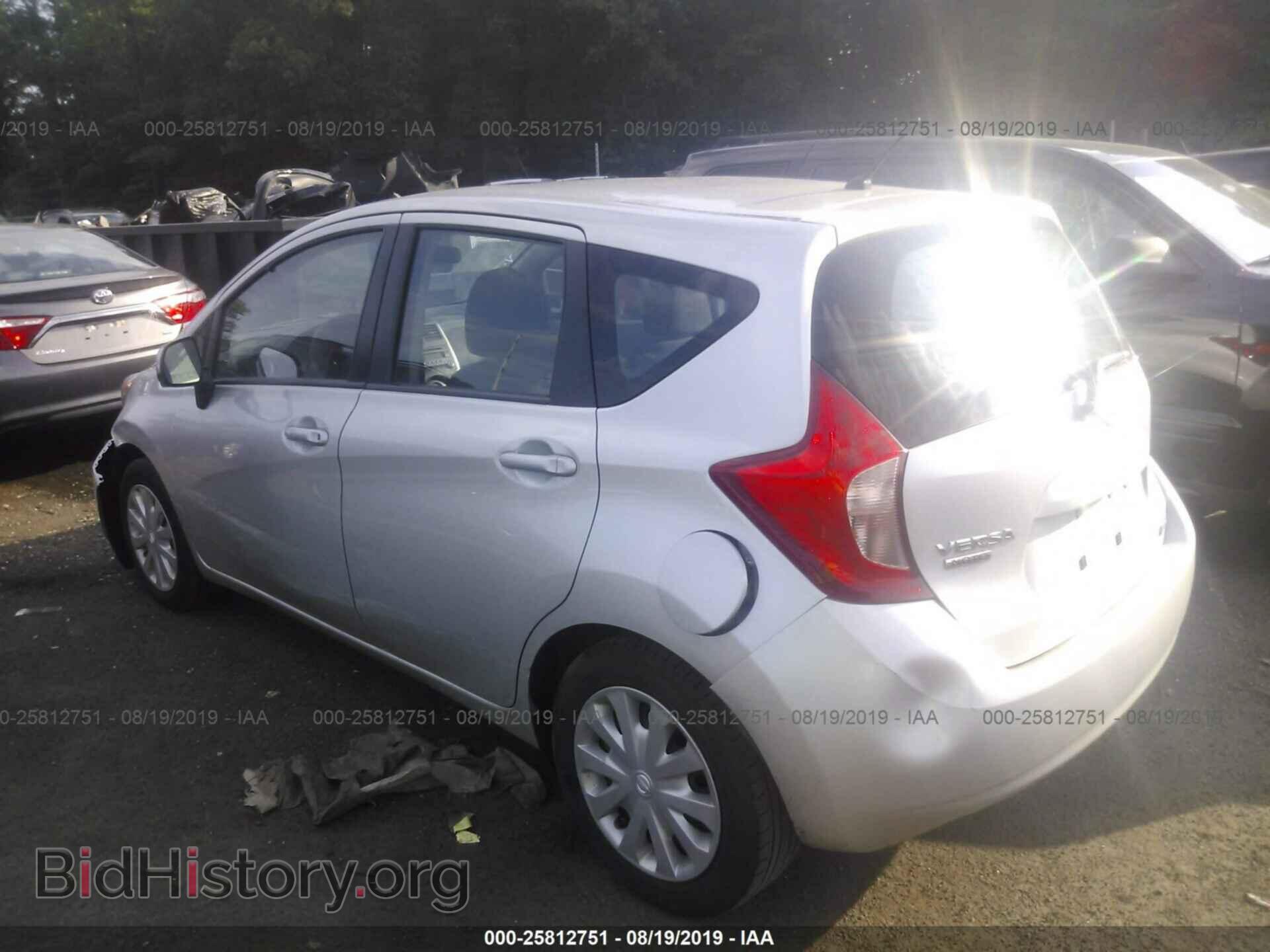 2014 NISSAN VERSA NOTE - VIN: 3N1CE2CP1EL390932 - Фото 3