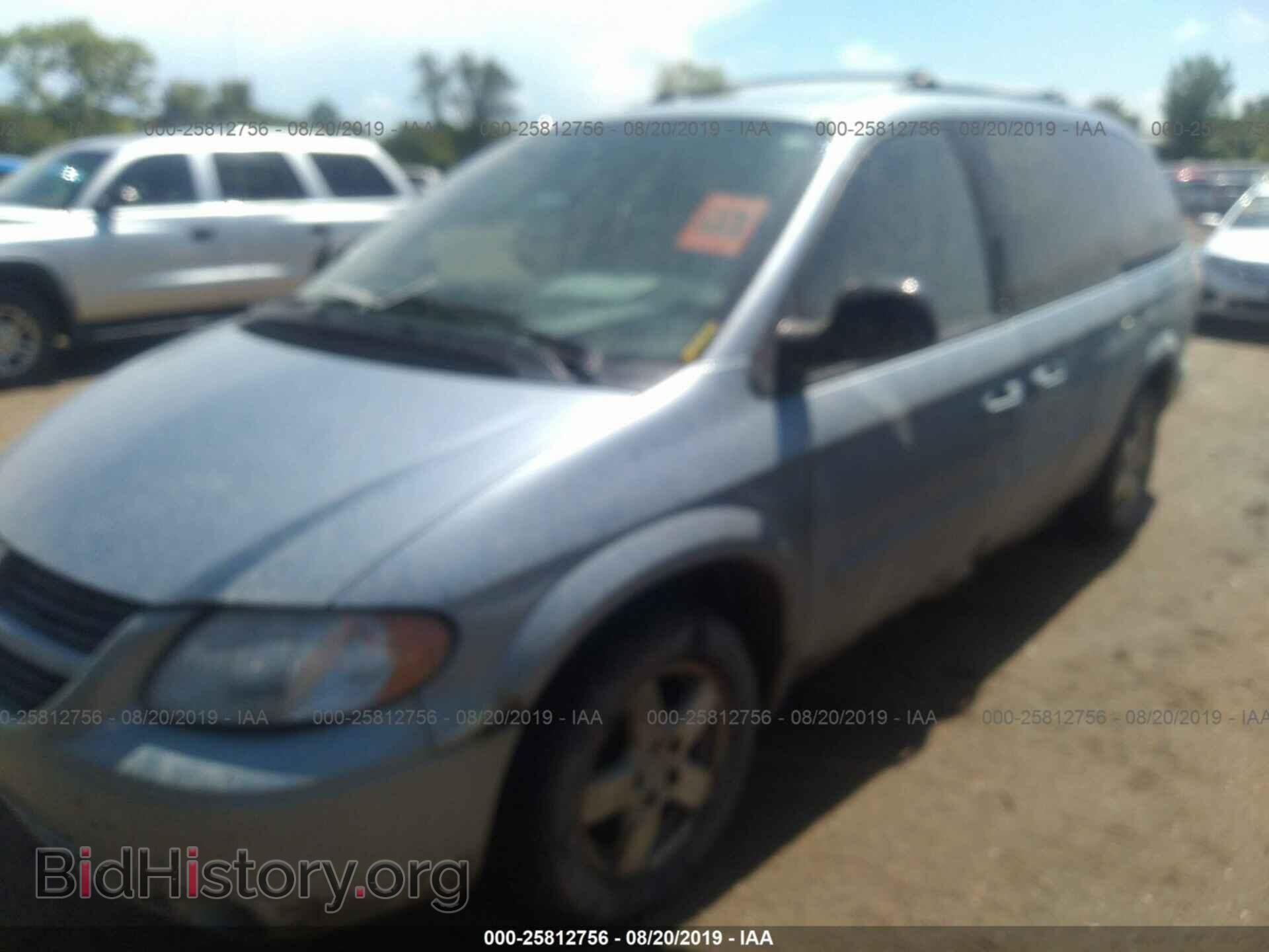 2005 DODGE GRAND CARAVAN - VIN: 2D4GP44L35R191385 - Фото 2