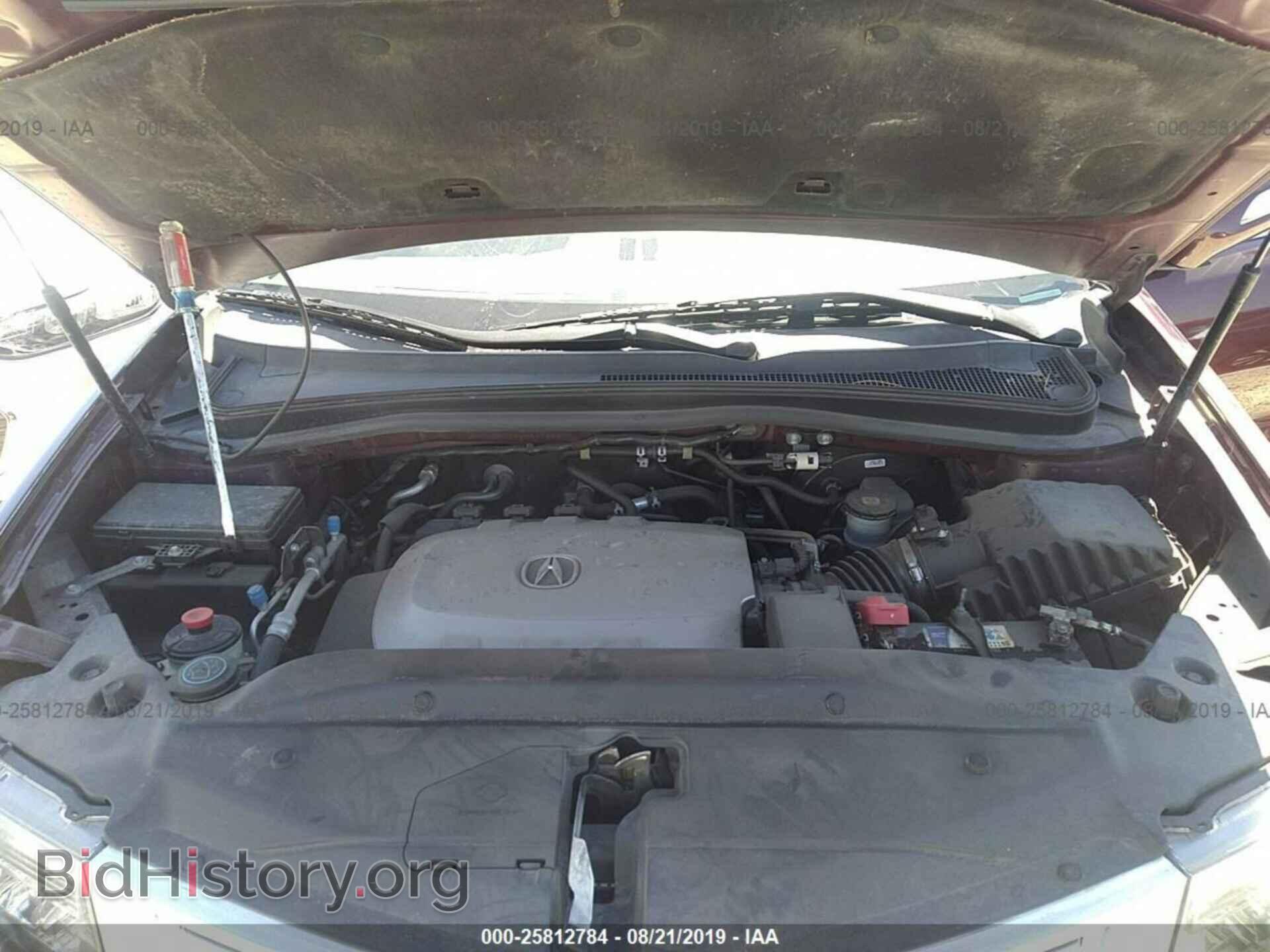 2012 ACURA MDX - VIN: 2HNYD2H36CH537242 - Фото 10