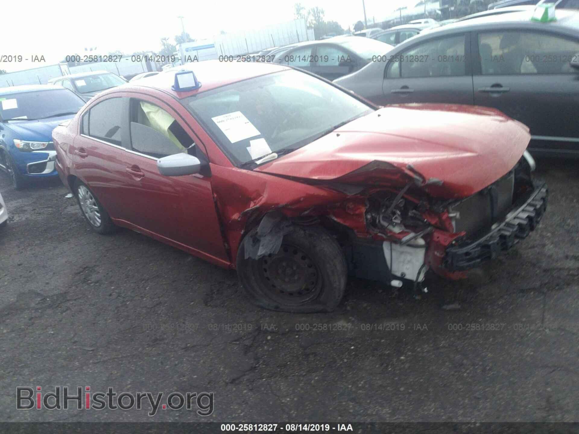 Фотография 4A32B3FF0CE009754 - MITSUBISHI GALANT 2012