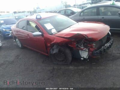 2012 Mitsubishi GALANT ES/SE, красный — VIN 4A32B3FF0CE009754, IAAI