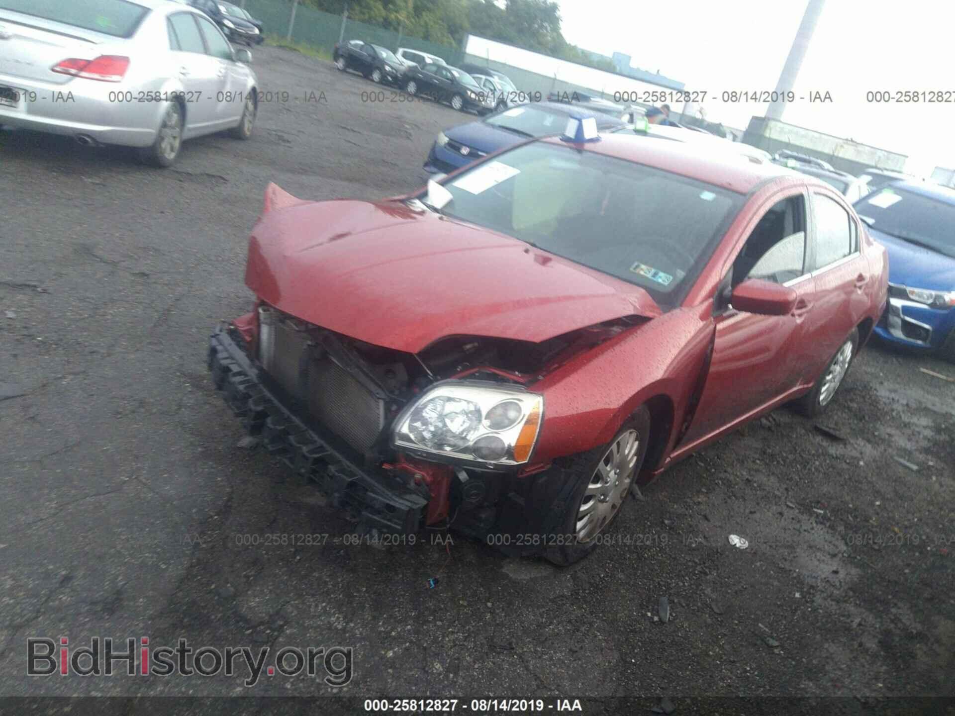 2012 MITSUBISHI GALANT - VIN: 4A32B3FF0CE009754 - Фото 2