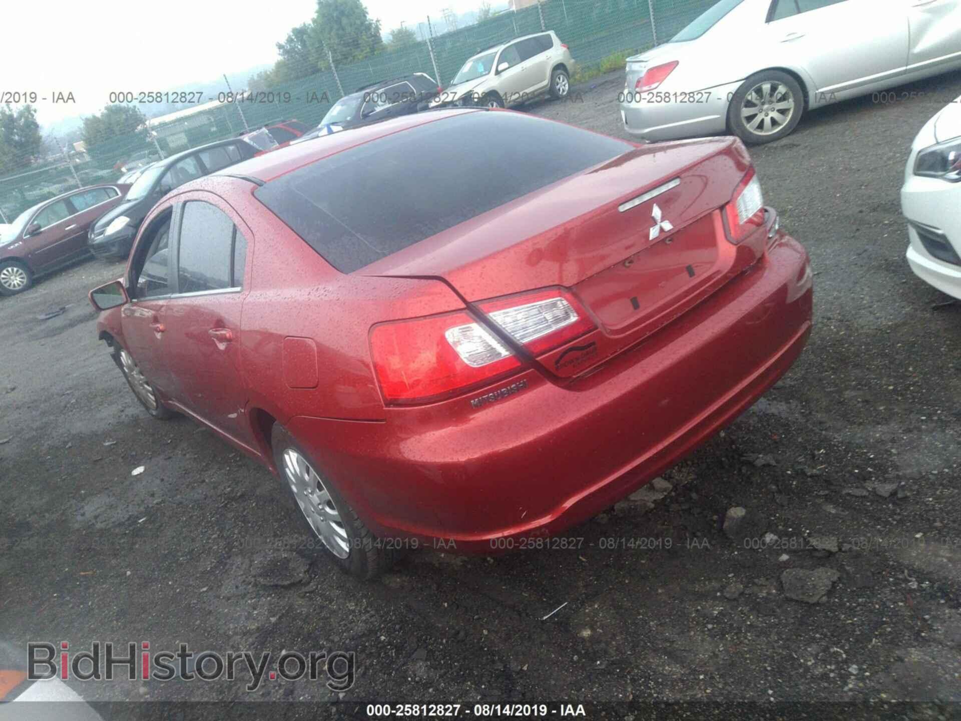 2012 MITSUBISHI GALANT - VIN: 4A32B3FF0CE009754 - Фото 3