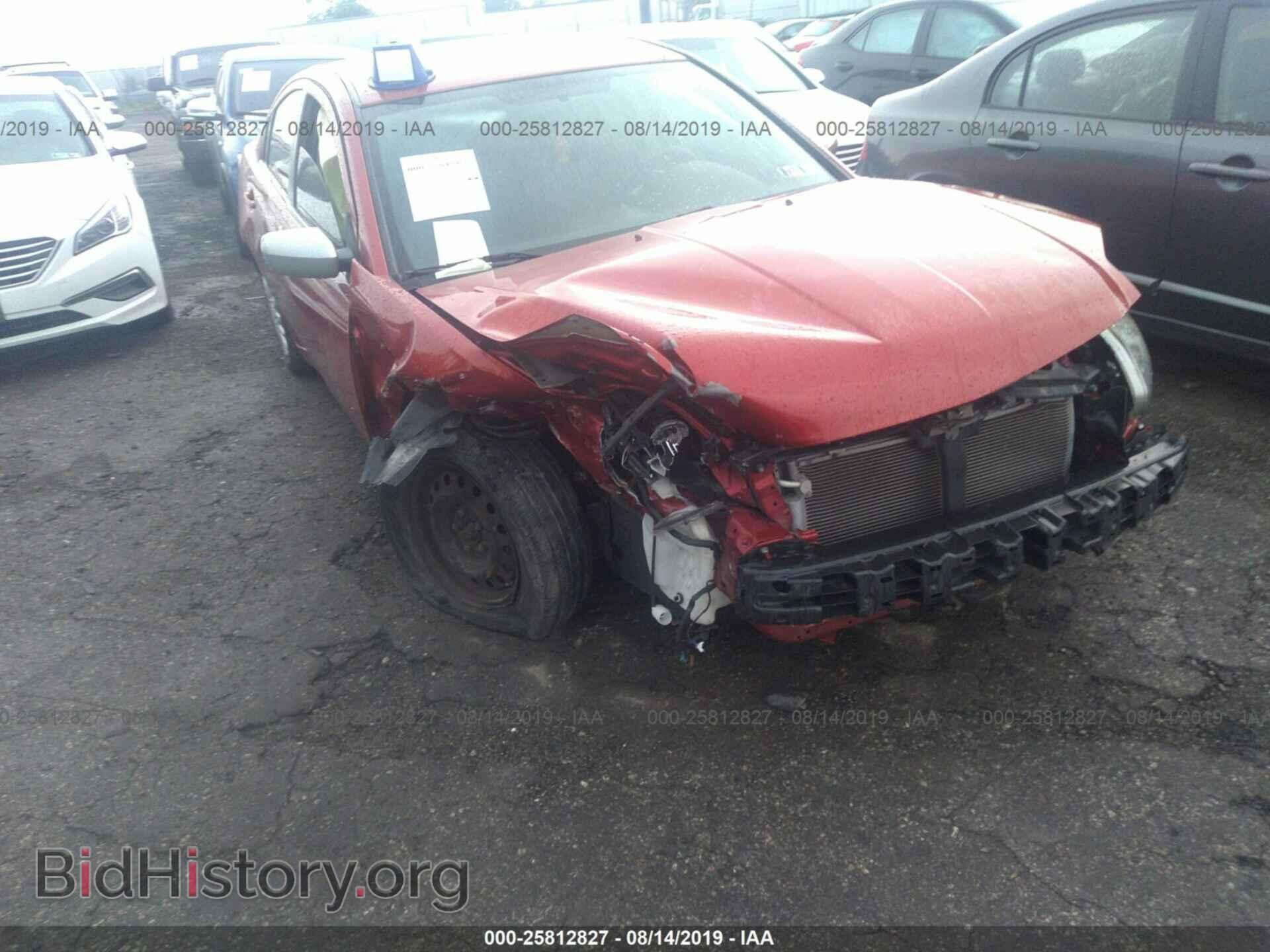 2012 MITSUBISHI GALANT - VIN: 4A32B3FF0CE009754 - Фото 6