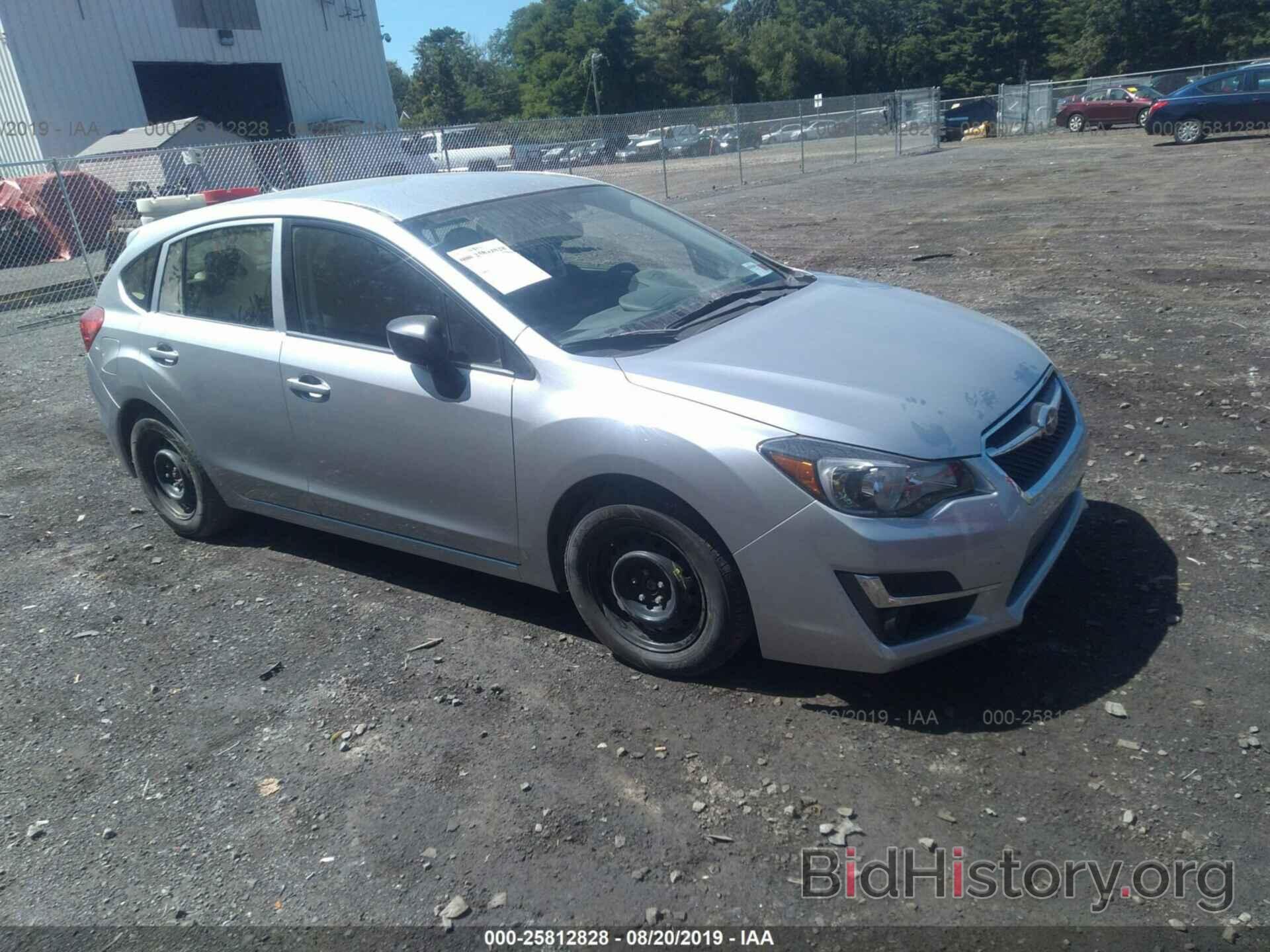 Photo JF1GPAA66G8214107 - SUBARU IMPREZA 2016