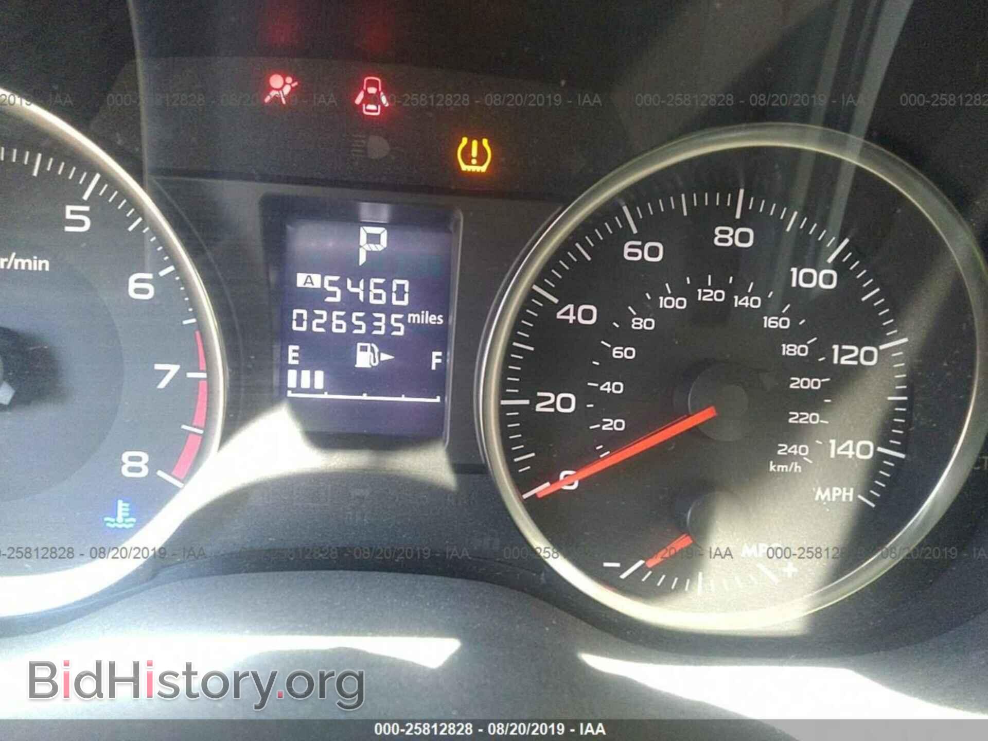 2016 SUBARU IMPREZA - VIN: JF1GPAA66G8214107 - Фото 7