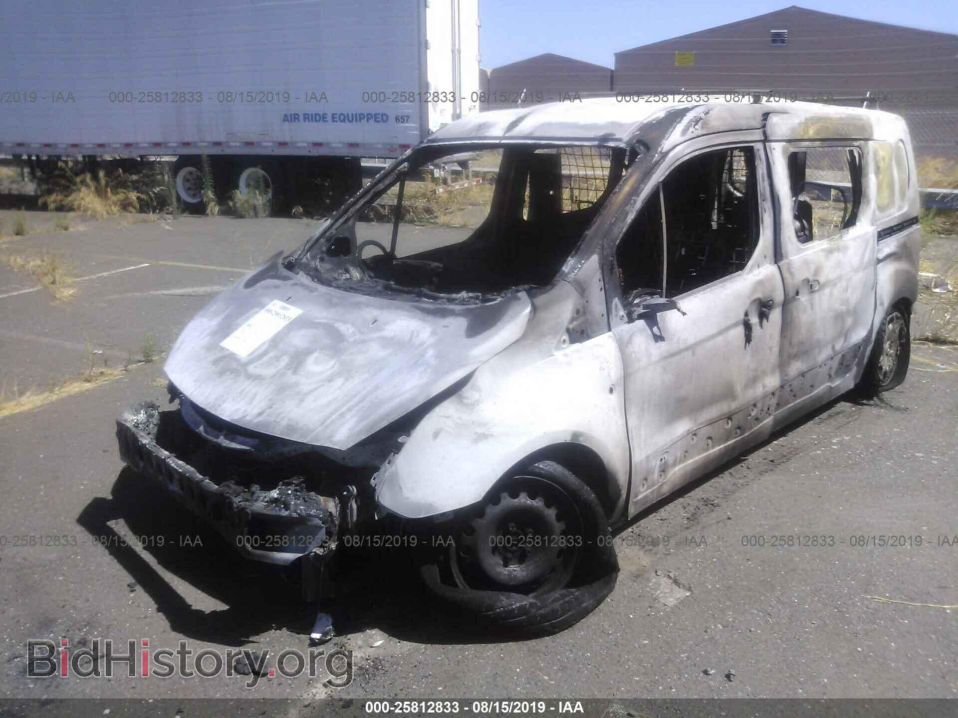 2015 FORD TRANSIT CONNECT - VIN: NM0LS7E79F1208884 - Фото 2