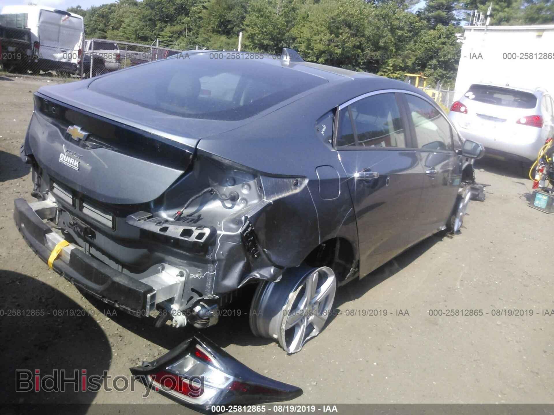 2018 CHEVROLET VOLT - VIN: 1G1RC6S51JU114215 - Фото 4