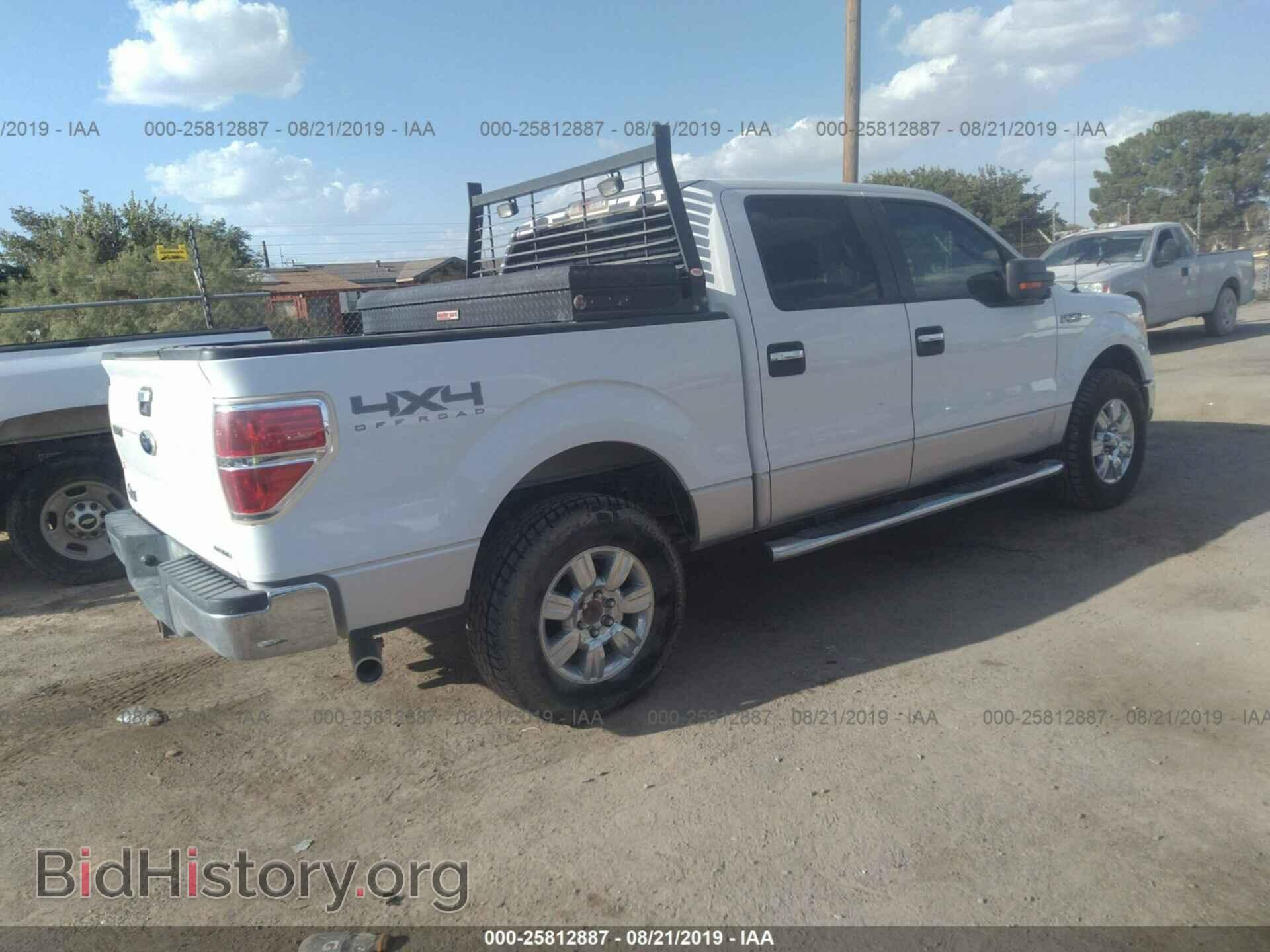 2011 FORD F150 - VIN: 1FTFW1EF6BFB42249 - Фото 4