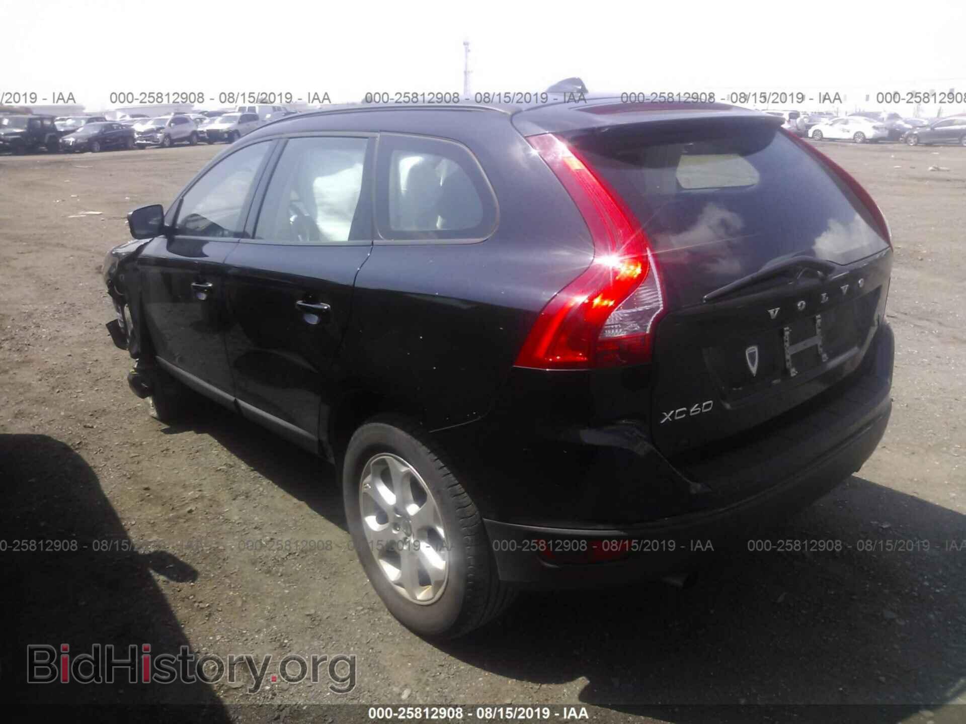 2013 VOLVO XC60 - VIN: YV4940DL9D2450138 - Фото 3