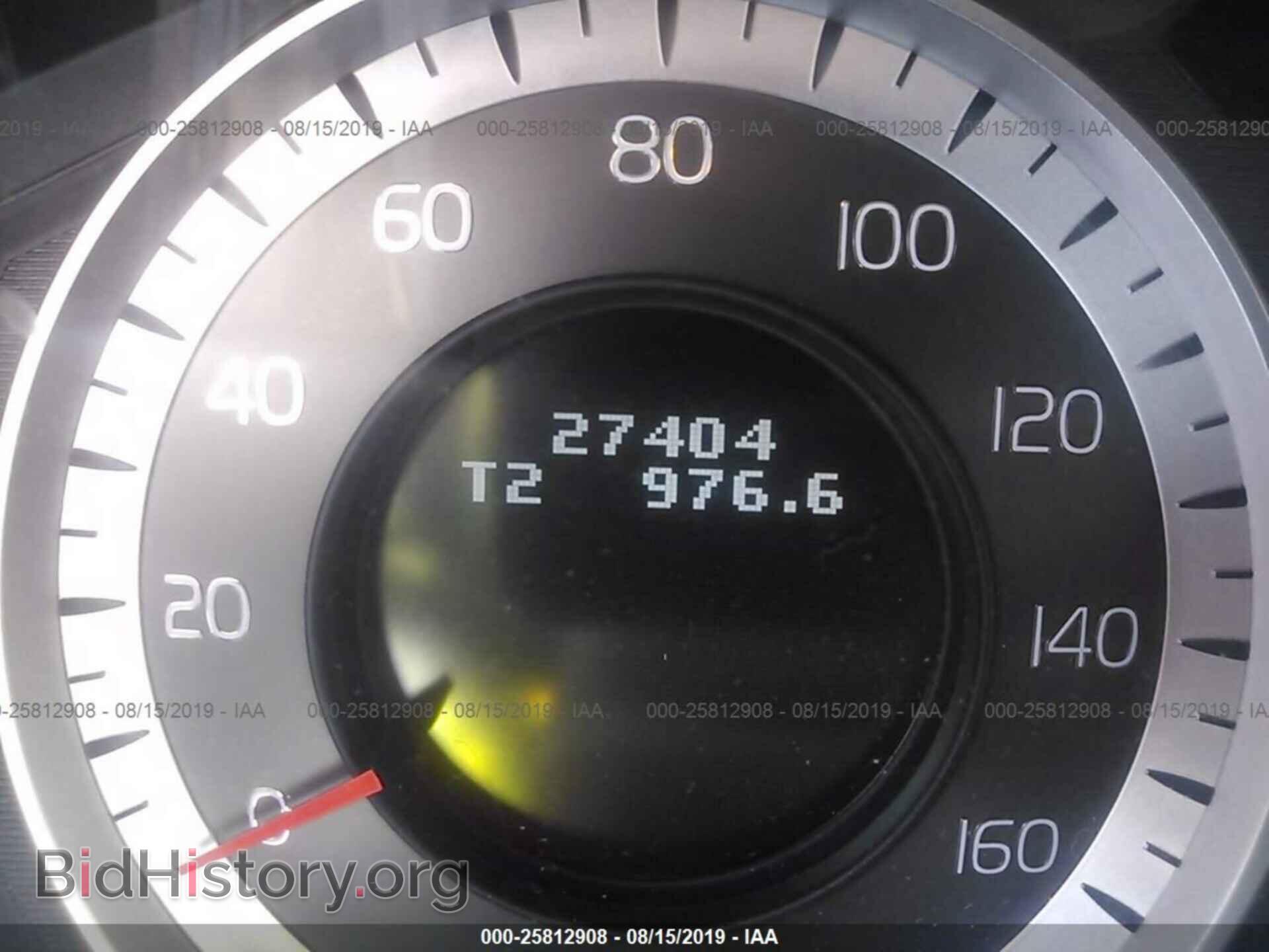 2013 VOLVO XC60 - VIN: YV4940DL9D2450138 - Фото 7