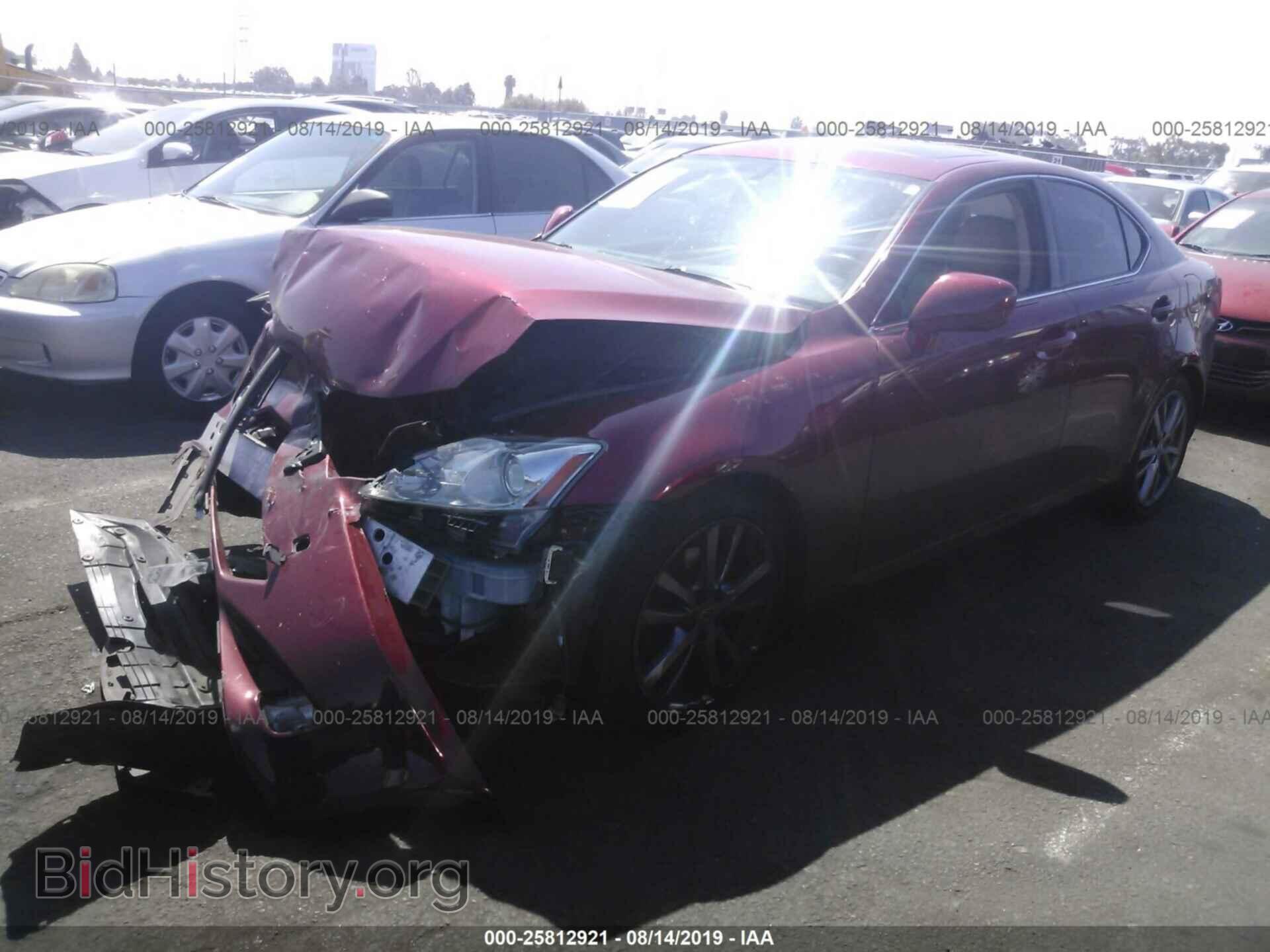 2008 LEXUS IS - VIN: JTHBK262082071947 - Фото 2