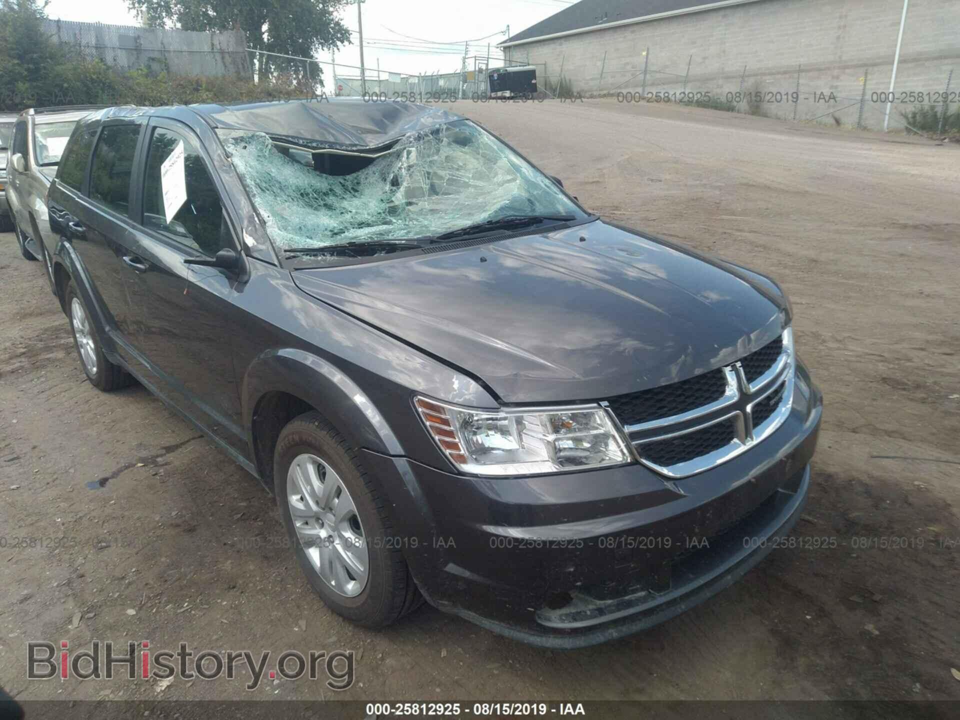 Photo 3C4PDCAB9FT559336 - DODGE JOURNEY 2015
