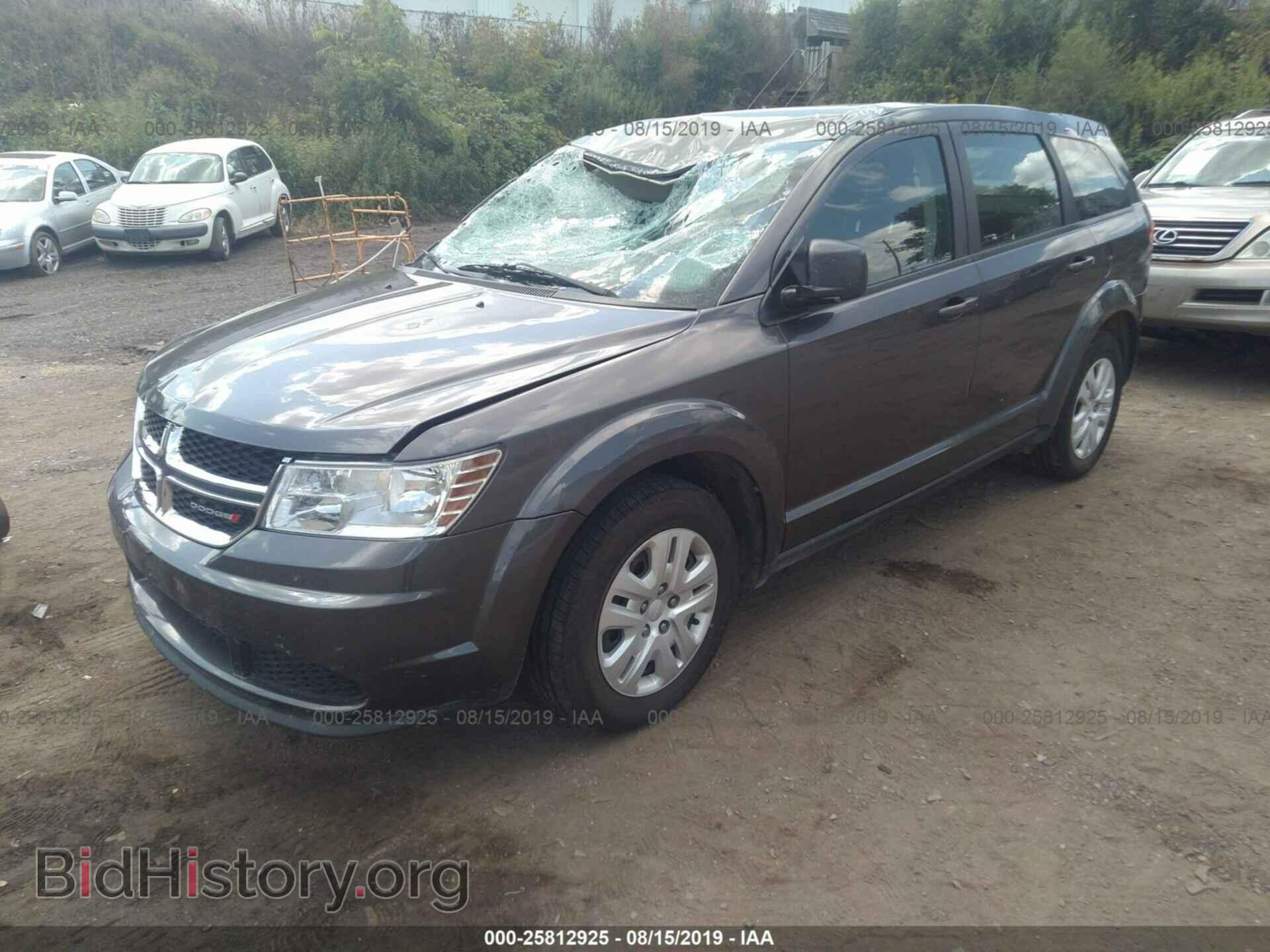 2015 DODGE JOURNEY - VIN: 3C4PDCAB9FT559336 - Фото 2